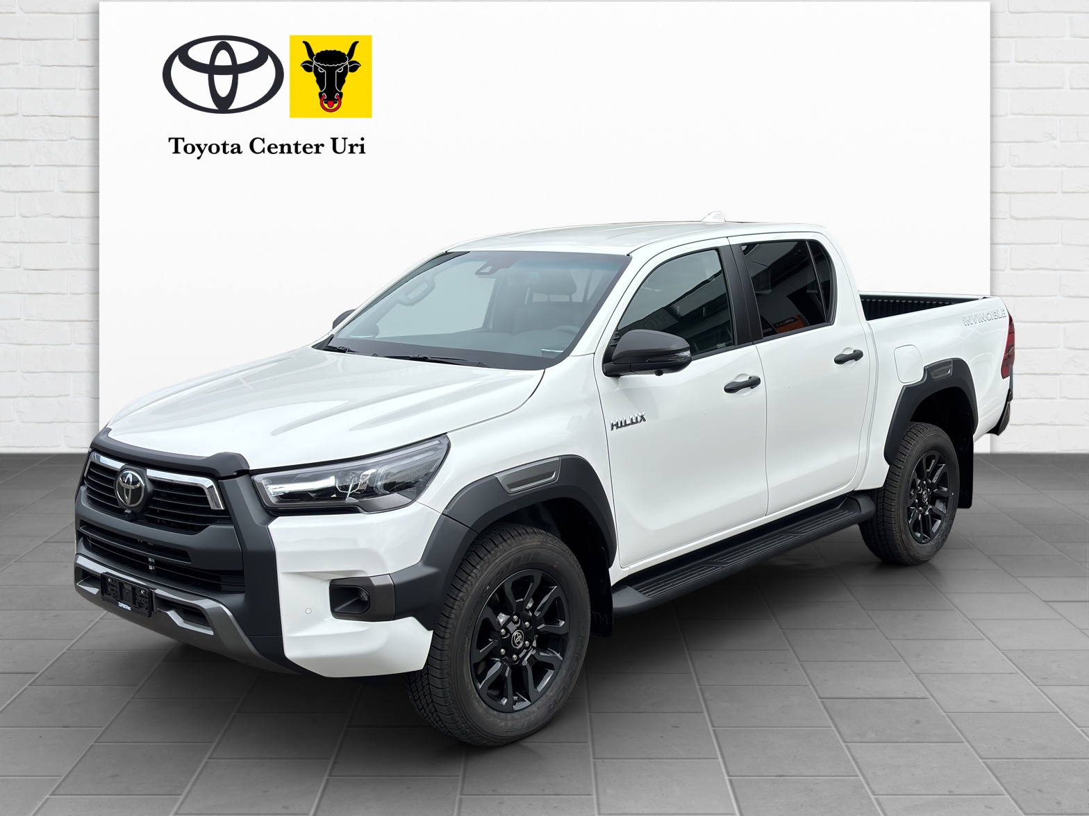 TOYOTA Hilux 2.8d MHEV Invincible Double Cab 4x4