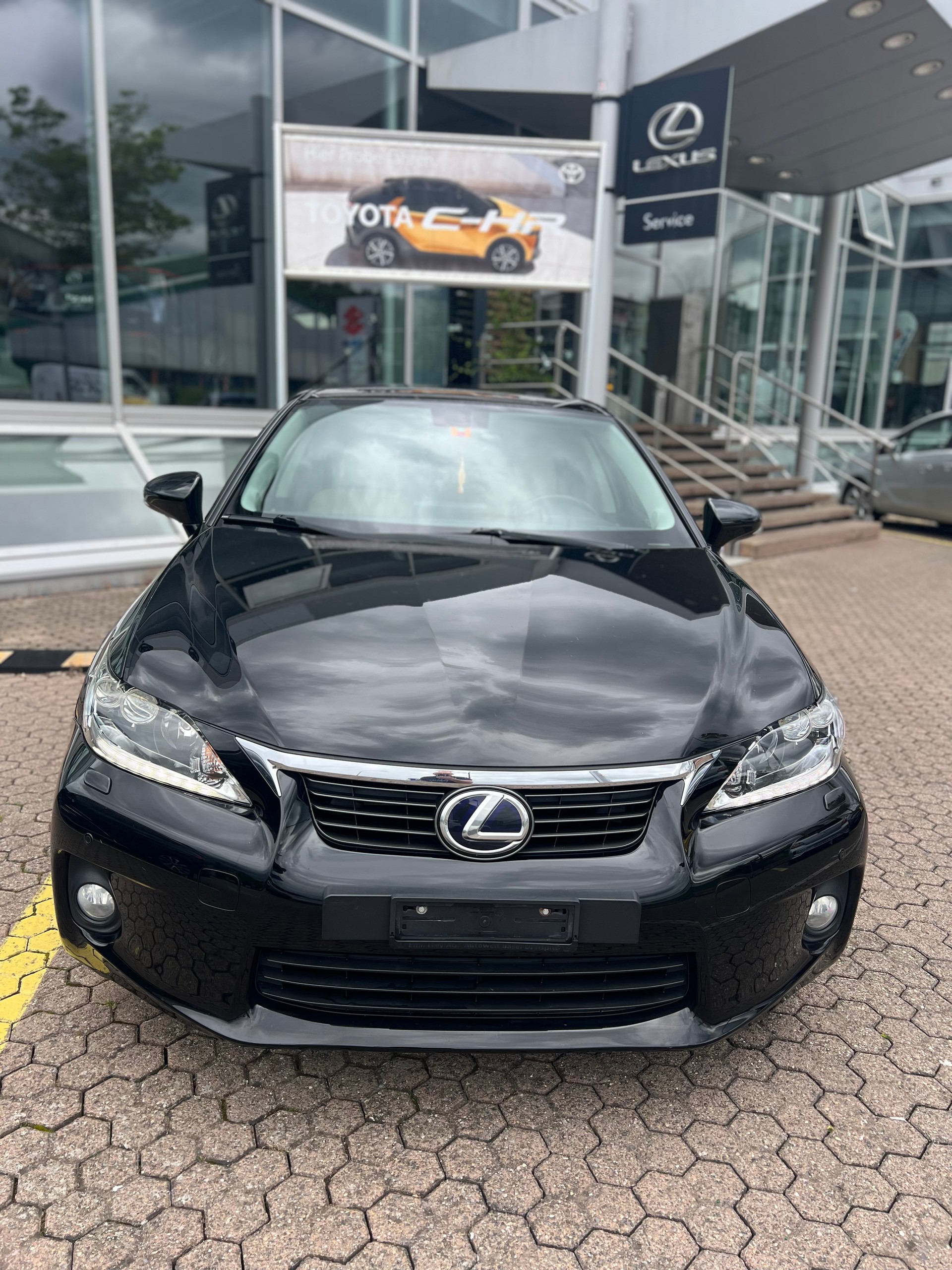LEXUS CT 200h 1.8 F-Sport CVT