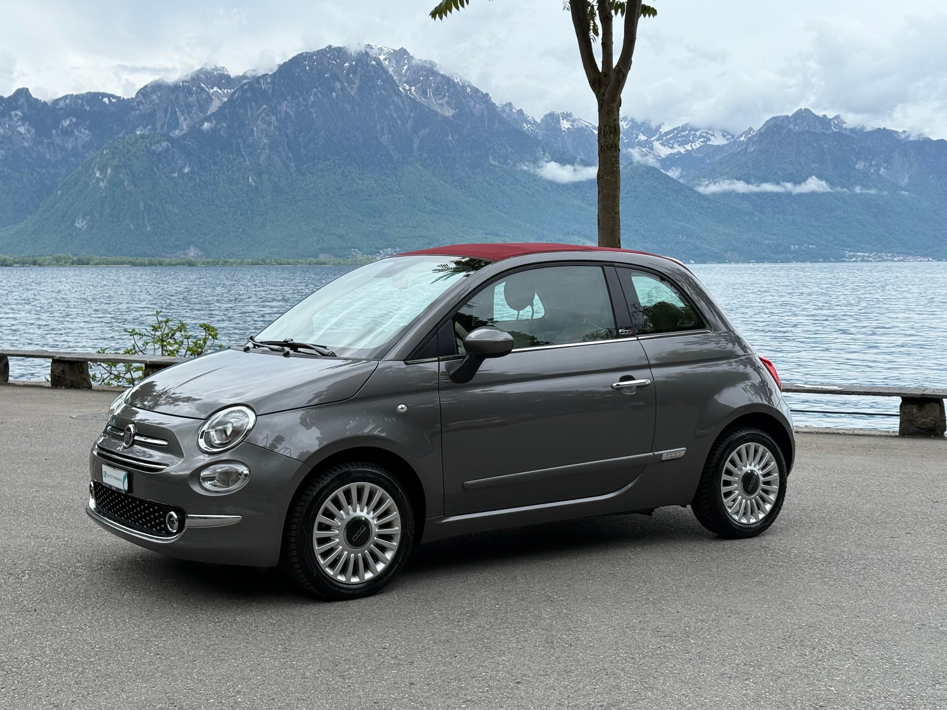 FIAT 500C 1.2 Lounge Dualogic