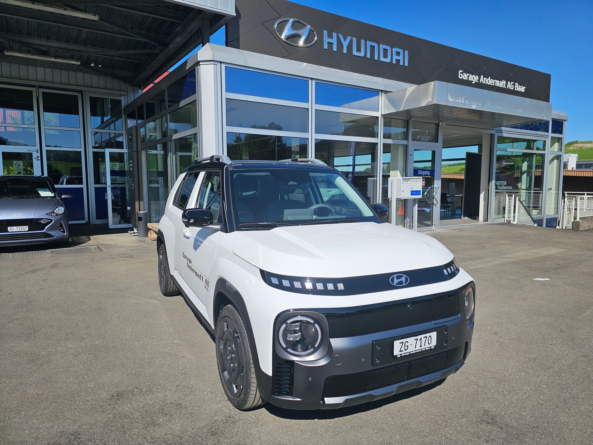 HYUNDAI INSTER 49 kWh Vertex Cross