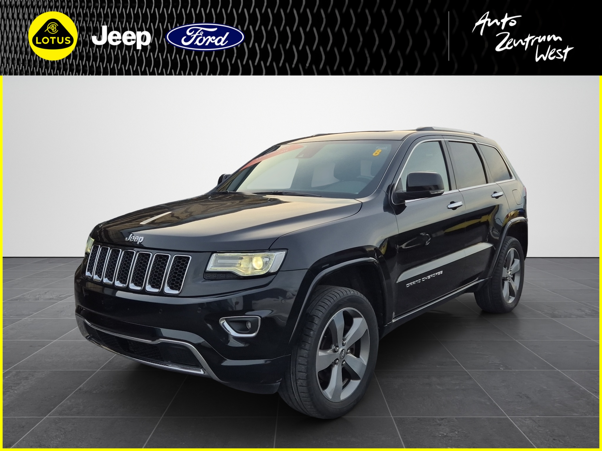 JEEP Grand Cherokee 3.0 (SUV / GelÃ¤ndewagen)