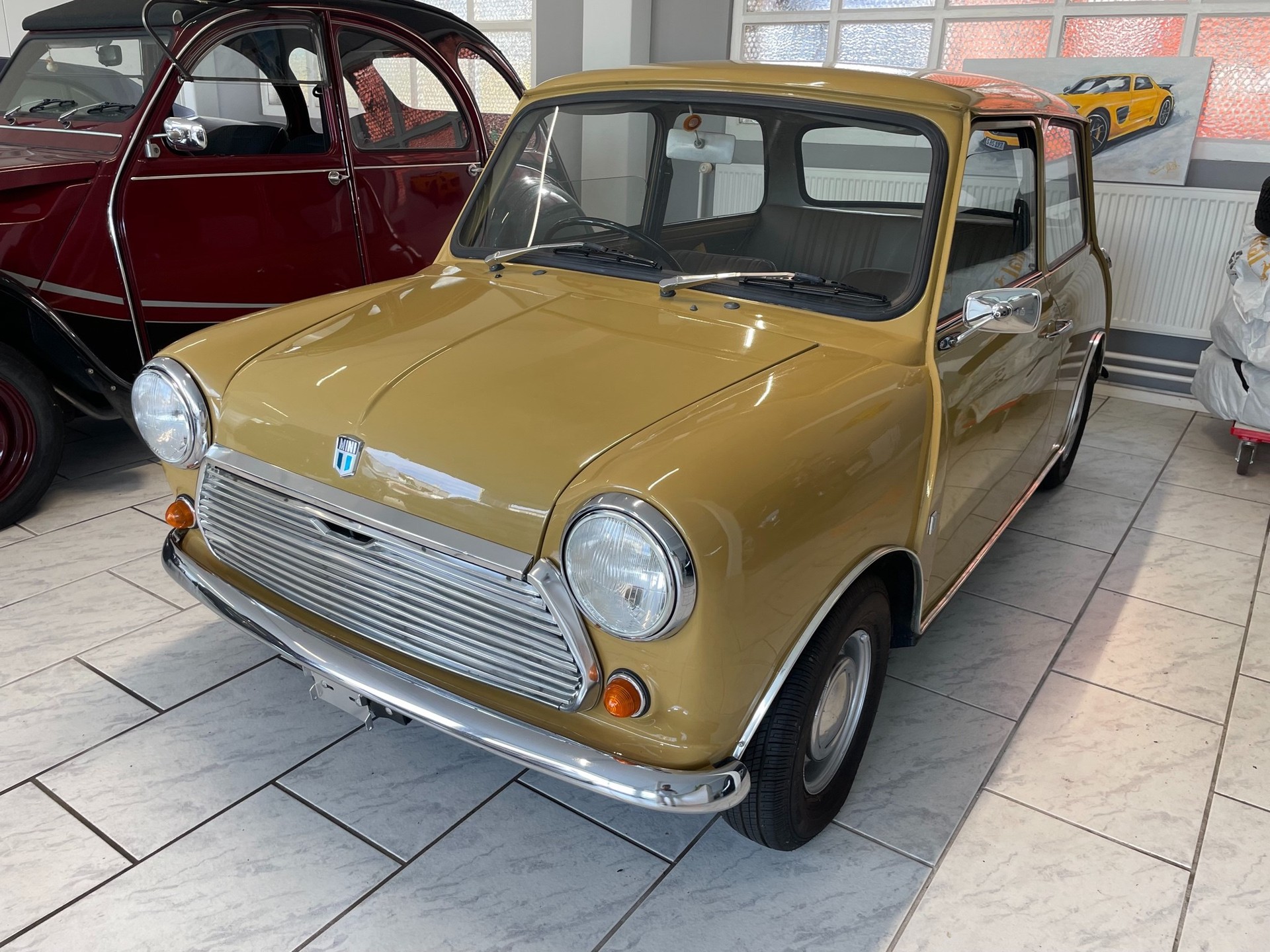 MORRIS Mini 850