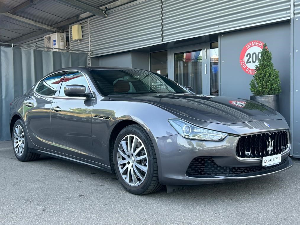 MASERATI Ghibli S Q4 3.0 V6 Automatica-showroom-element-1
