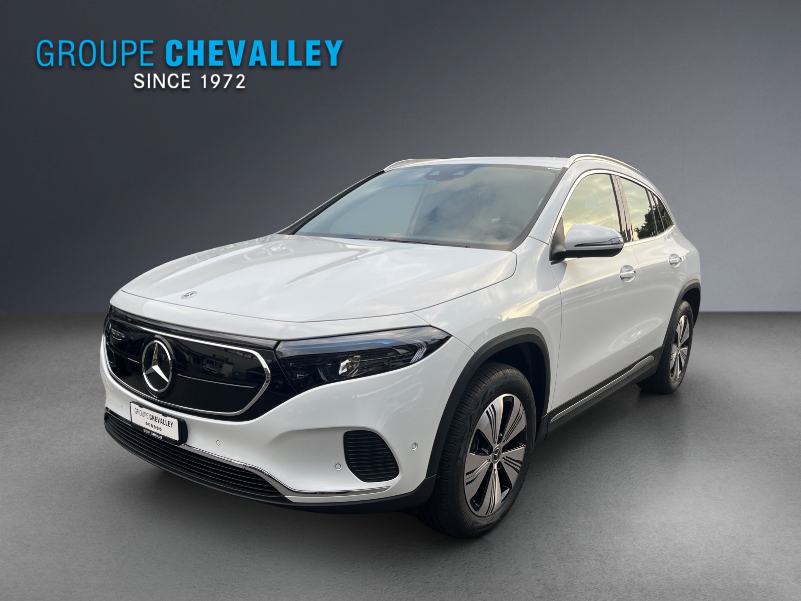 Photo MERCEDES-BENZ EQA-350 EQA 350 4Matic Swiss Star