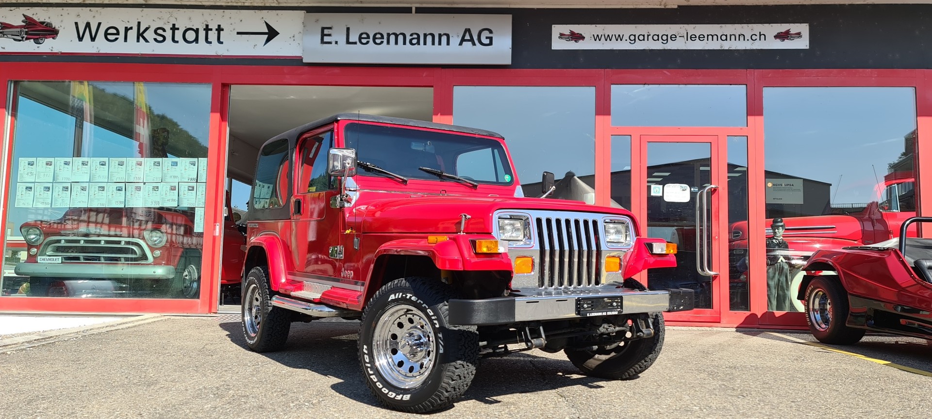 JEEP Hardtop & Softtop