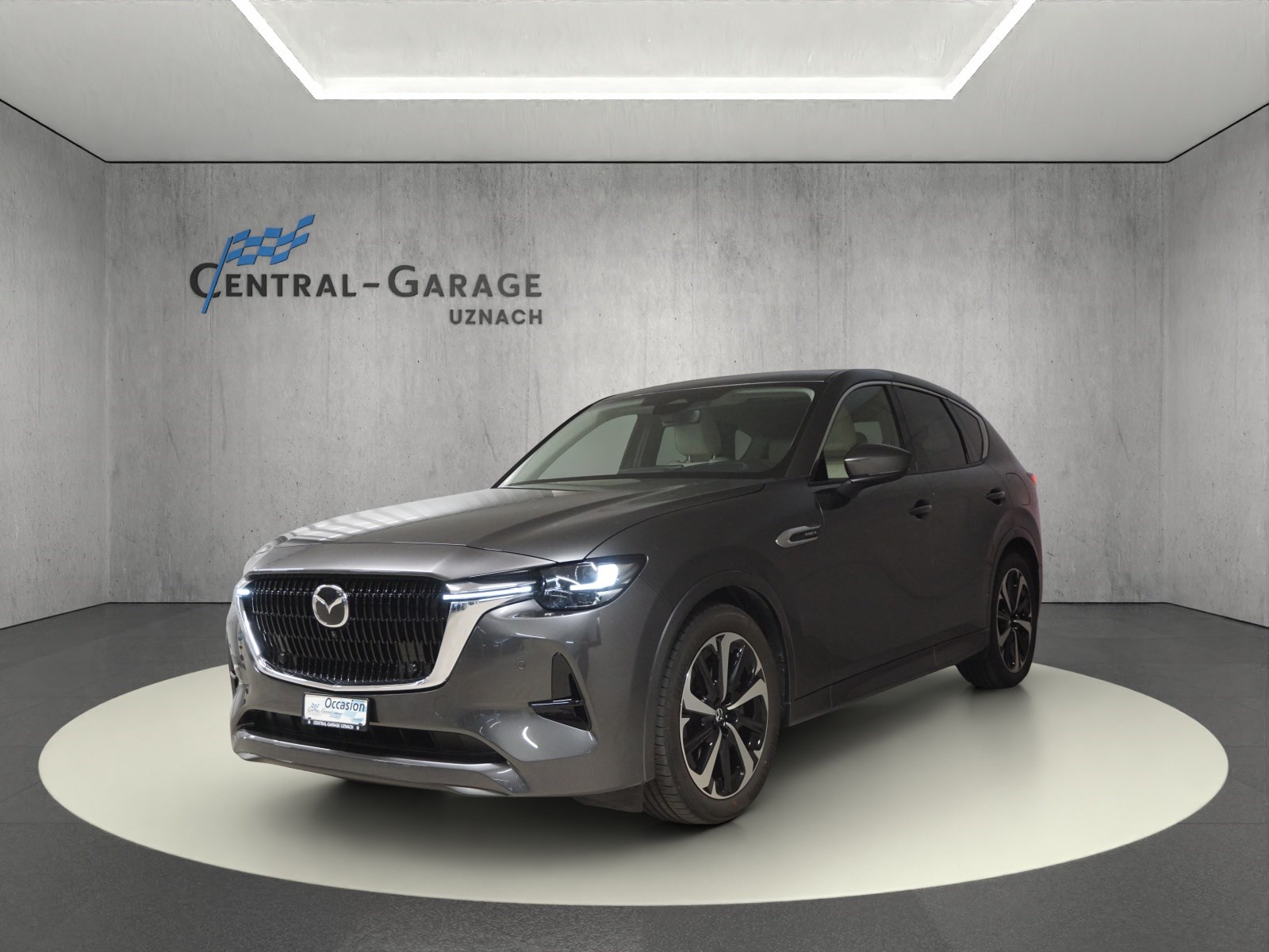 MAZDA CX-60 e-Skyactiv PHEV 327 AWD Takumi