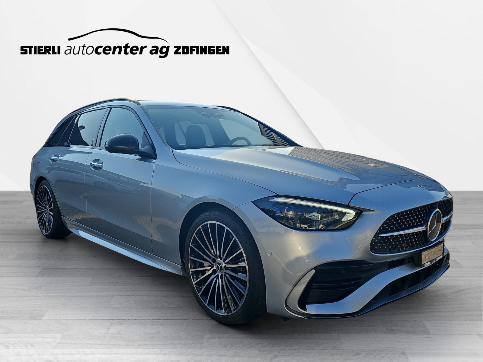 MERCEDES-BENZ C 220 d Swiss Star AMG Line 4matic Kombi-showroom-element-2