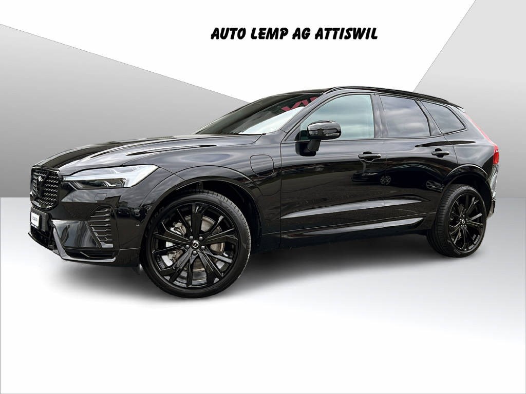 VOLVO XC60 2.0 T6 TE Black Edition eAWD