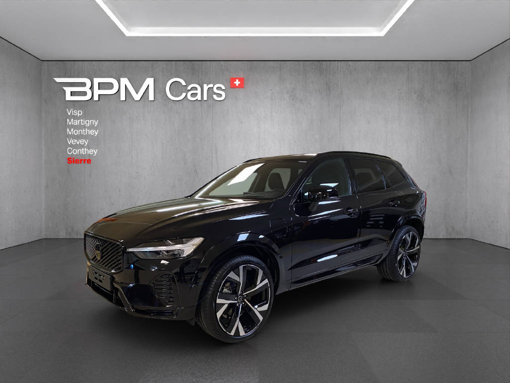 Photo VOLVO XC60 XC60 2.0 T8 TE Black Edition eAWD