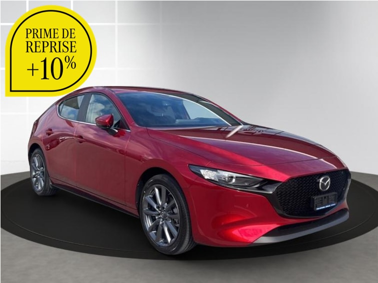 Photo MAZDA 3 3 Hatchback SKYACTIV-G M Hybrid 140 Centre Line Automat