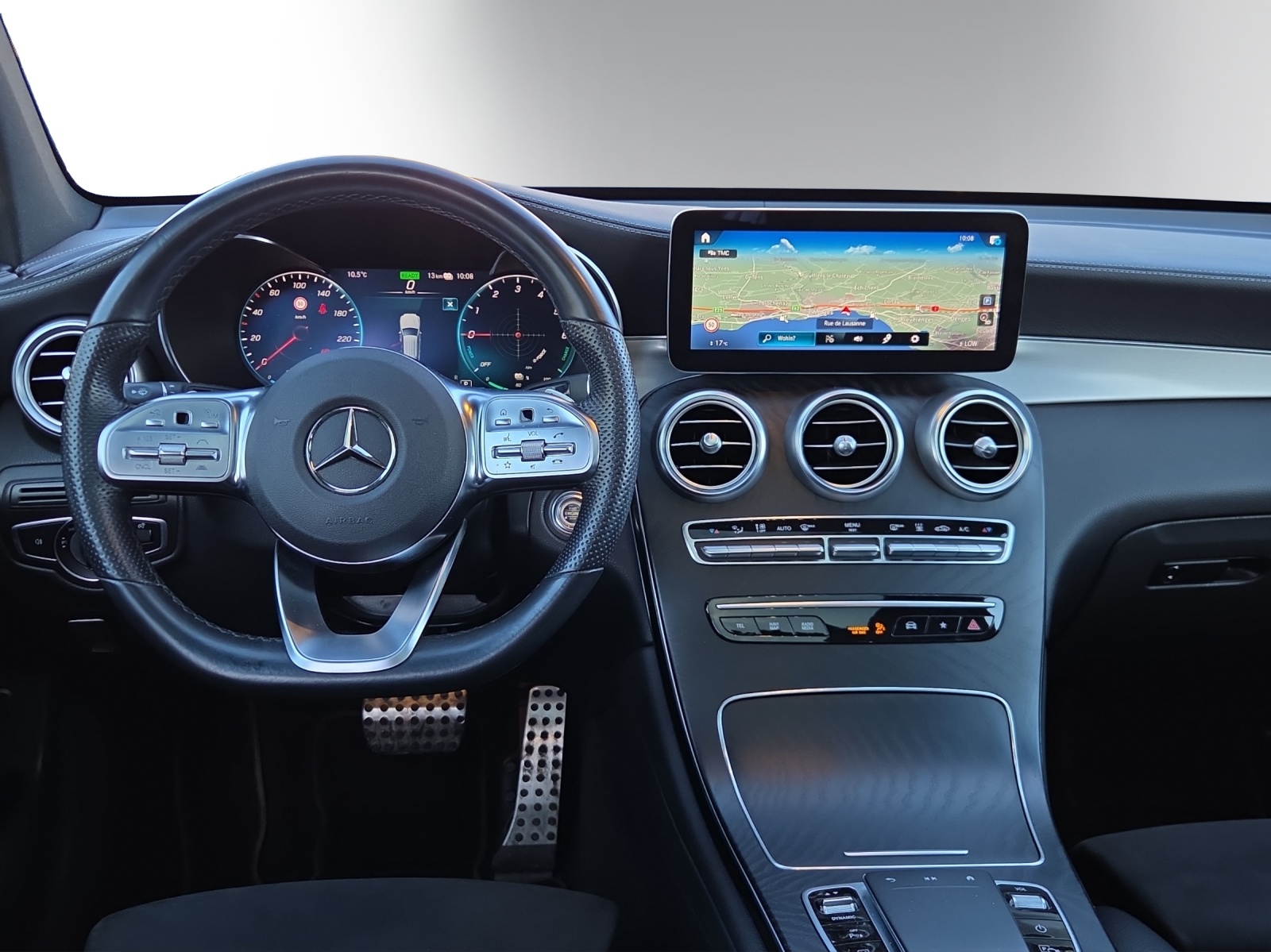 Image MERCEDES-BENZ GLC-300 GLC 300 de AMG Line Plus 4Matic 9G-Tronic