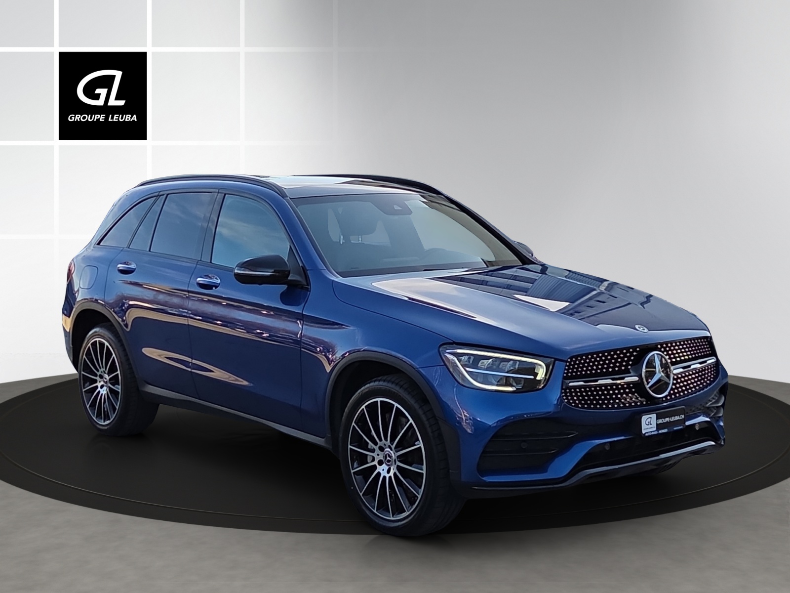 Photo MERCEDES-BENZ GLC-300 GLC 300 de AMG Line Plus 4Matic 9G-Tronic