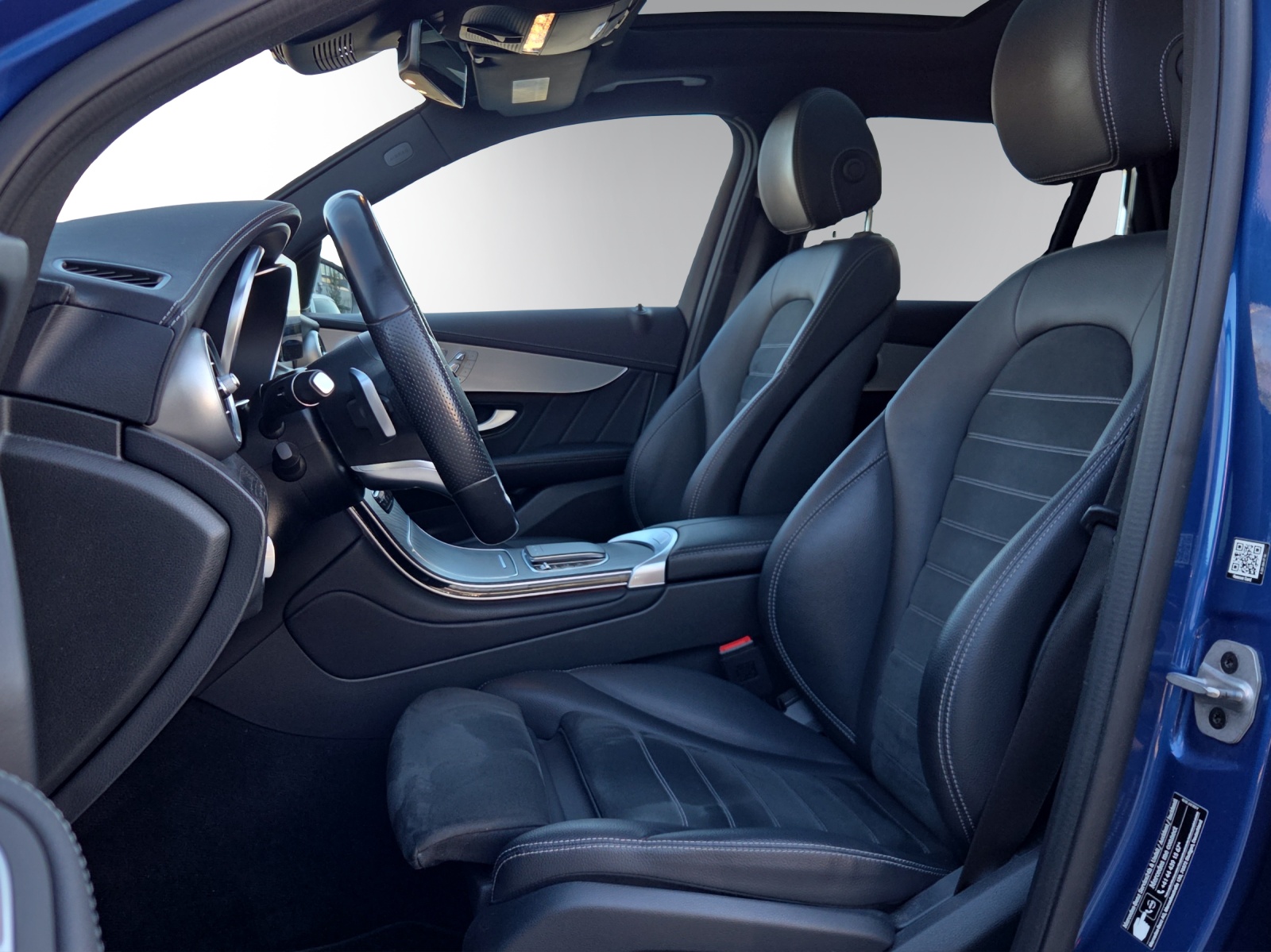 Image MERCEDES-BENZ GLC-300 GLC 300 de AMG Line Plus 4Matic 9G-Tronic