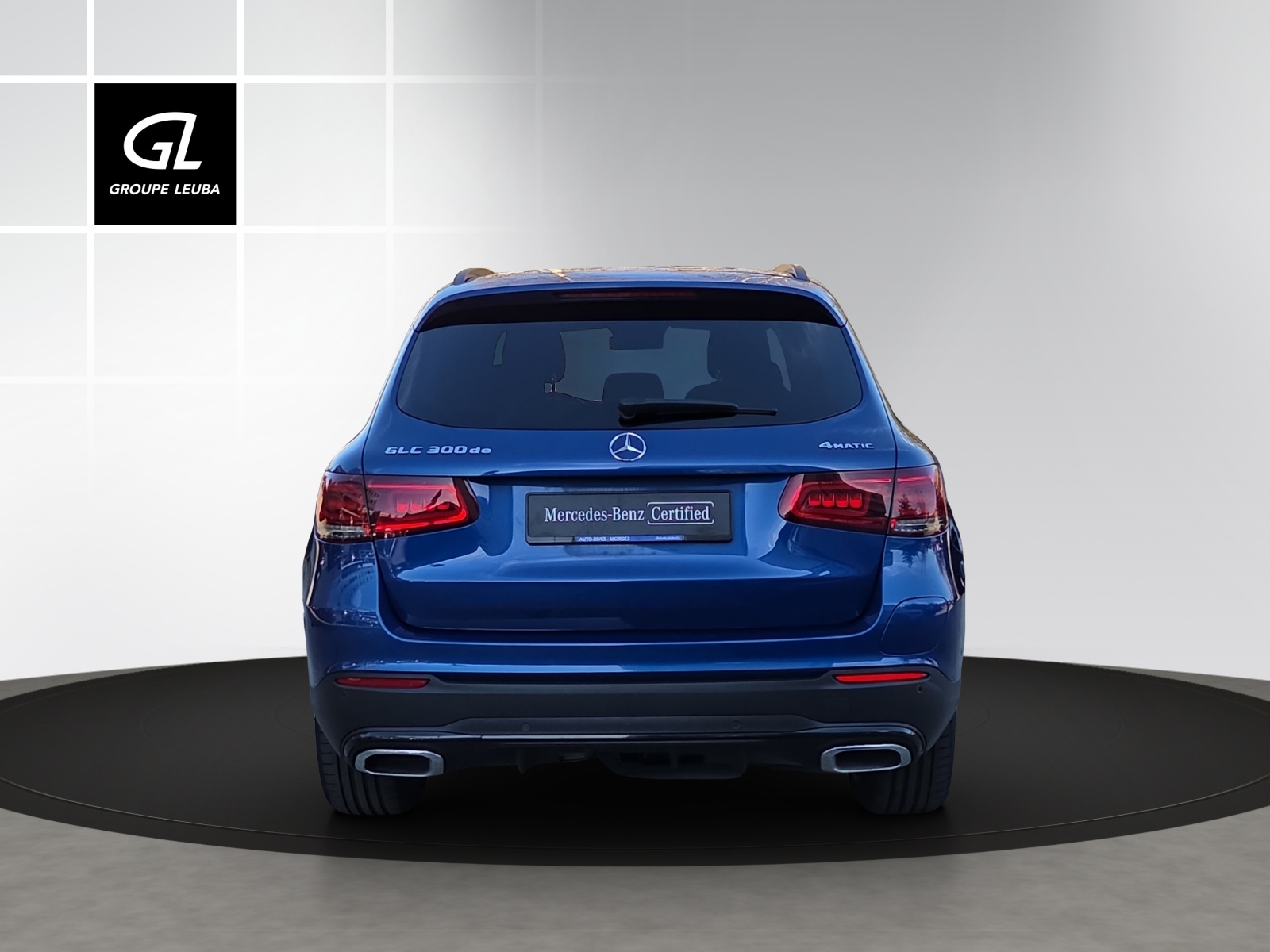 Image MERCEDES-BENZ GLC-300 GLC 300 de AMG Line Plus 4Matic 9G-Tronic