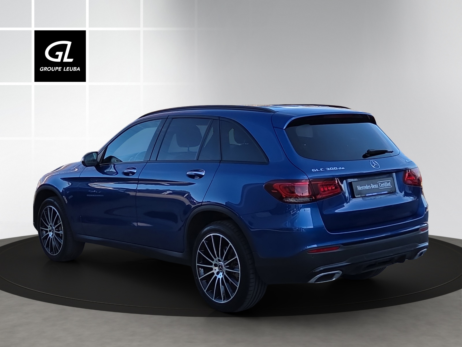 Image MERCEDES-BENZ GLC-300 GLC 300 de AMG Line Plus 4Matic 9G-Tronic