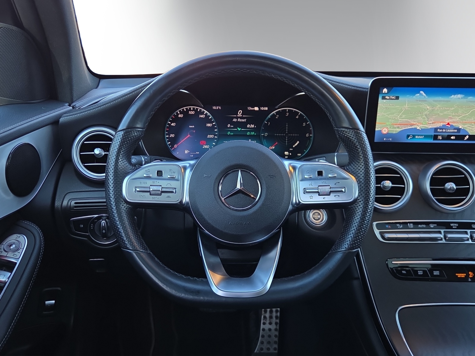 Image MERCEDES-BENZ GLC-300 GLC 300 de AMG Line Plus 4Matic 9G-Tronic