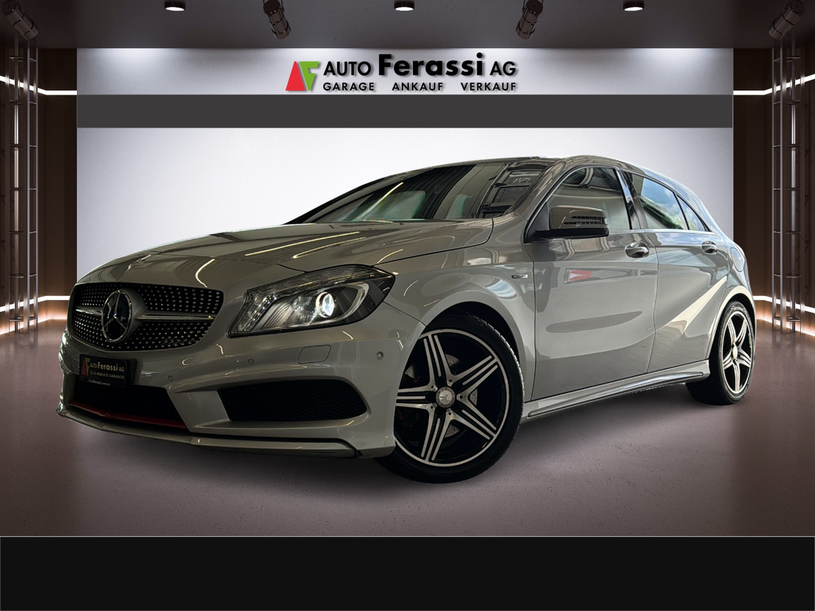 MERCEDES-BENZ A 250 Sport 7G-DCT