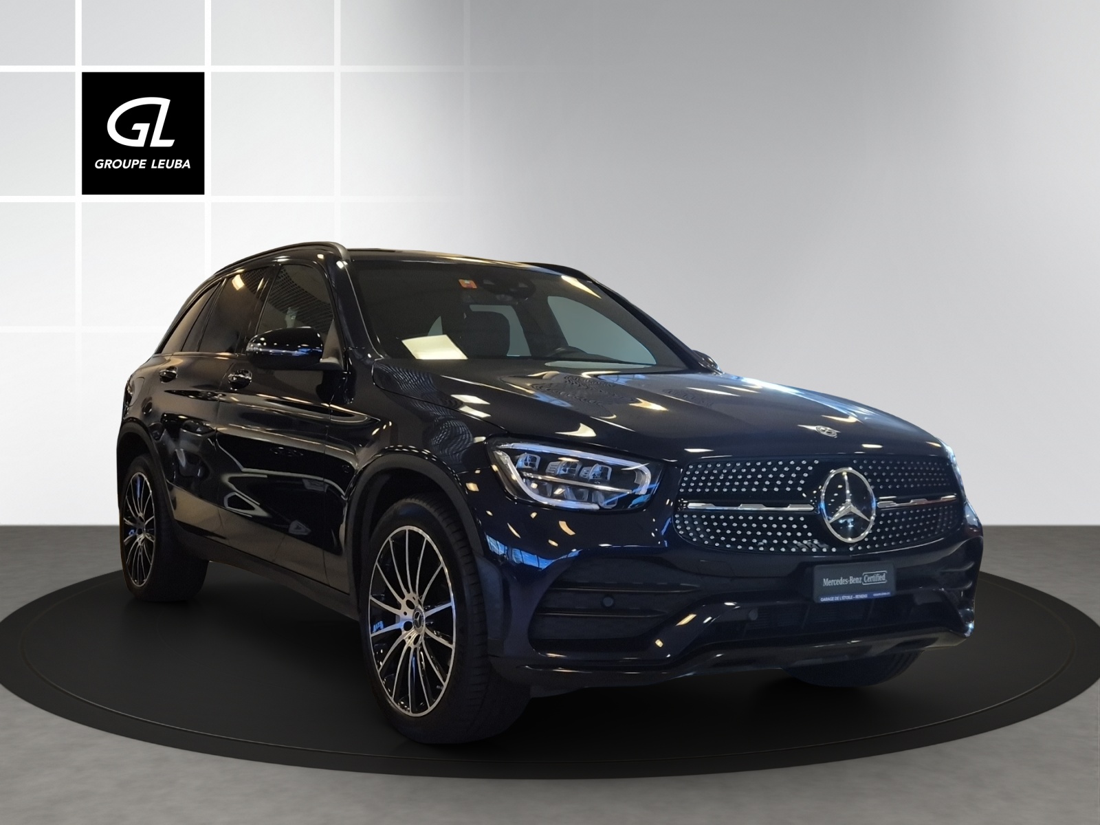 Photo MERCEDES-BENZ GLC-300 GLC 300 e AMG Line 4Matic