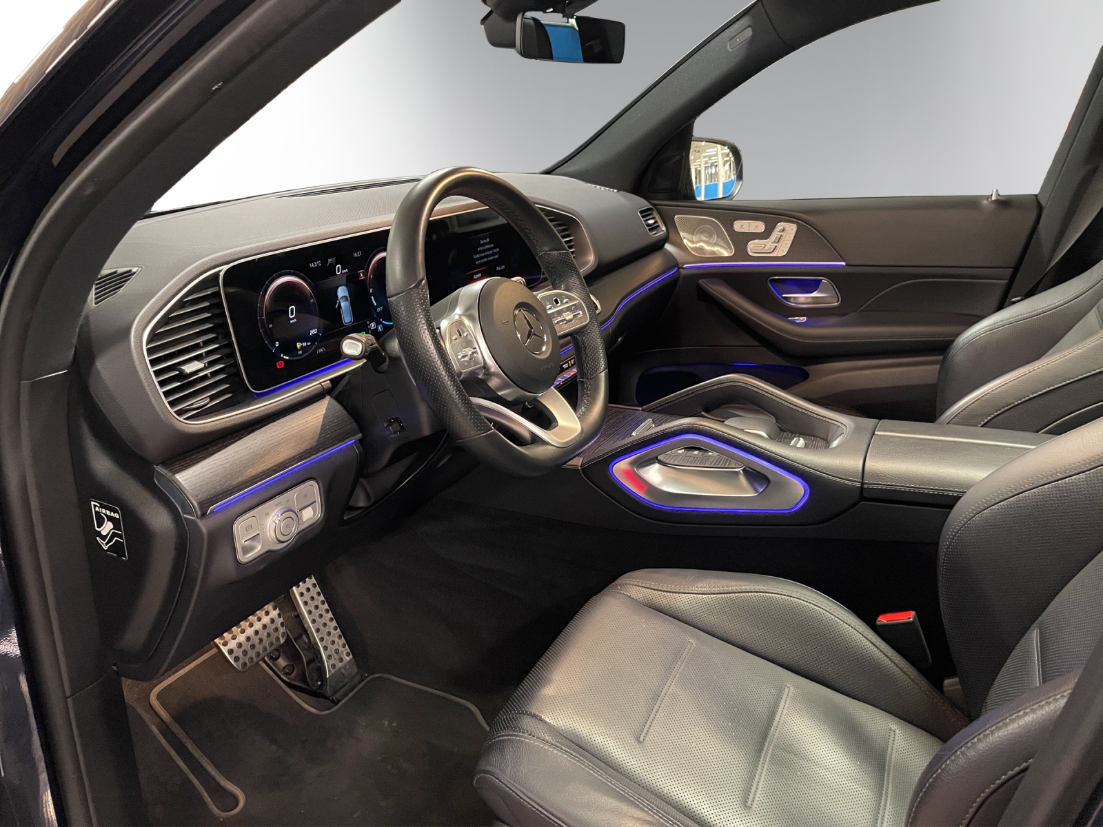 Image MERCEDES-BENZ GLE-350 GLE 350de AMG Line 4Matic