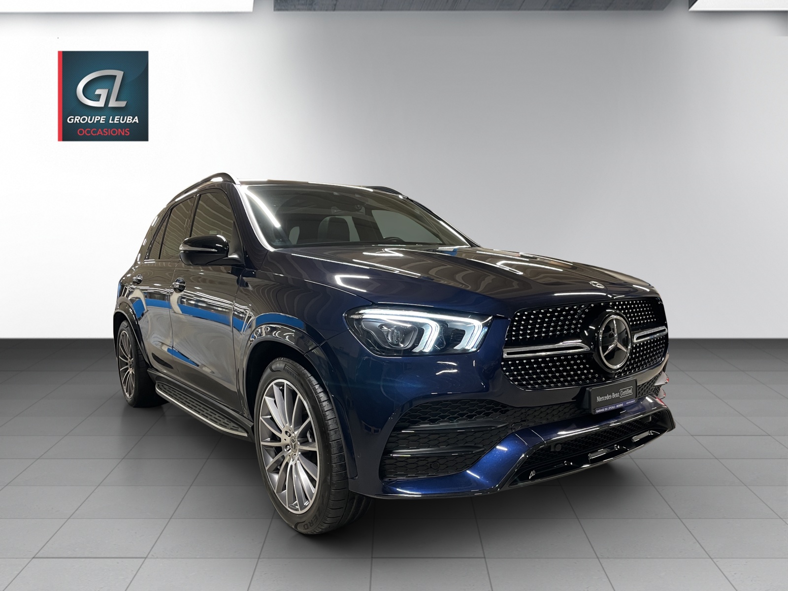 Photo MERCEDES-BENZ GLE-350 GLE 350de AMG Line 4Matic