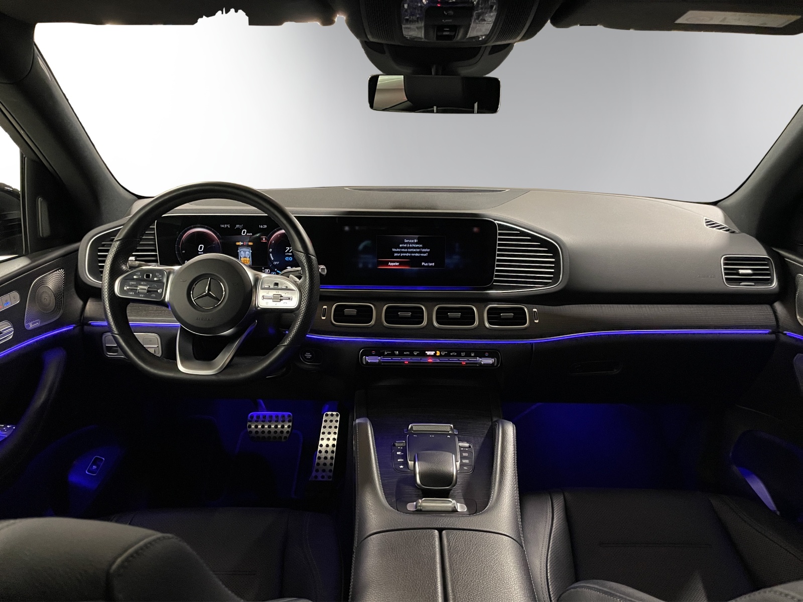 Image MERCEDES-BENZ GLE-350 GLE 350de AMG Line 4Matic