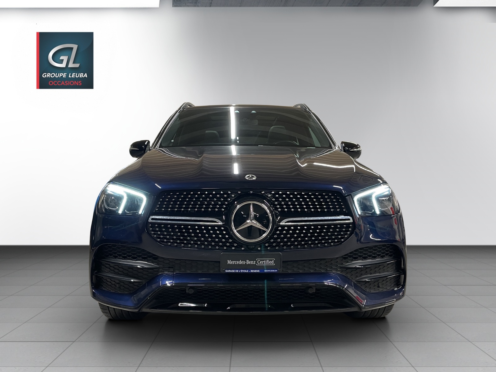 Image MERCEDES-BENZ GLE-350 GLE 350de AMG Line 4Matic