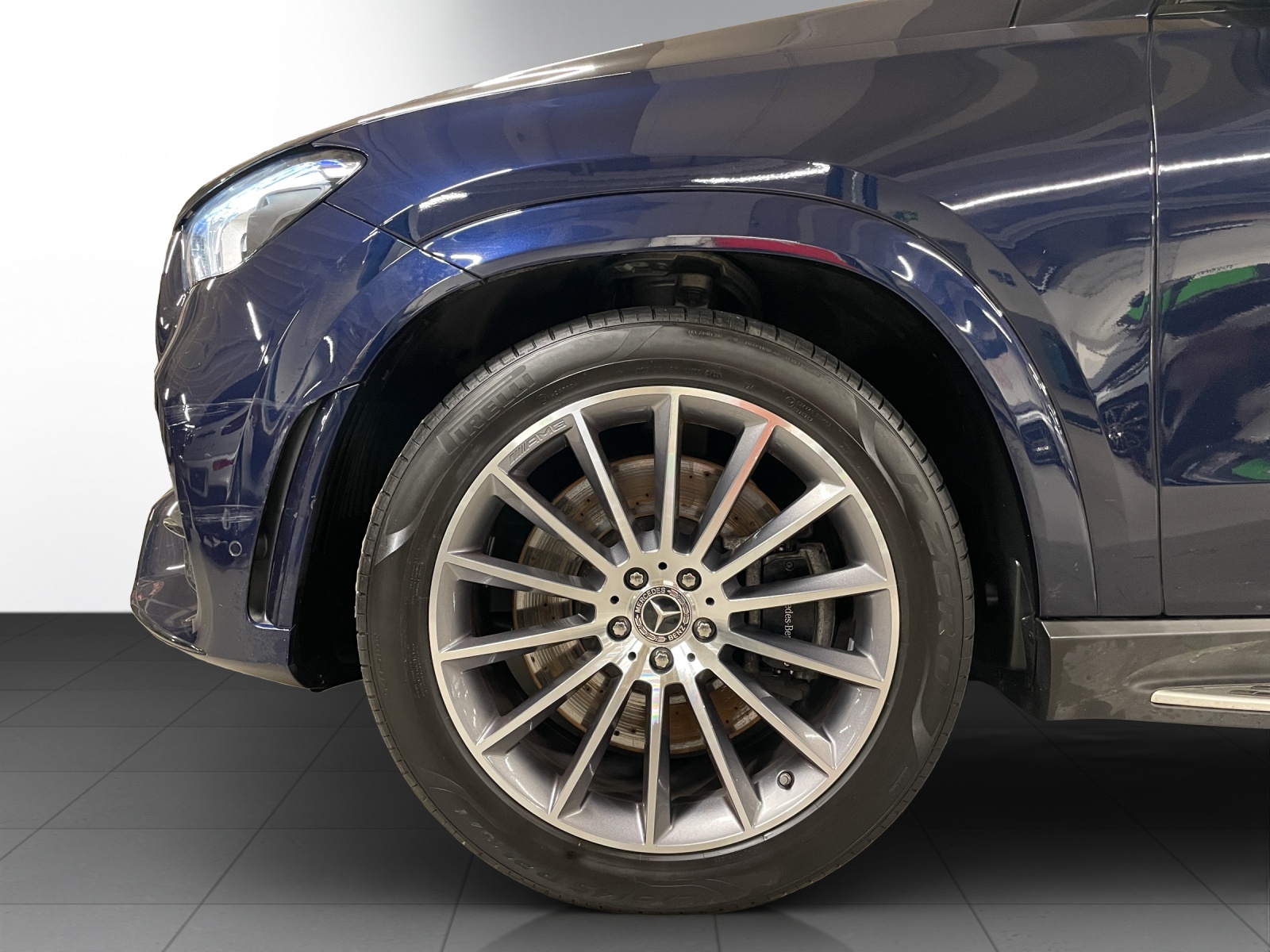 Image MERCEDES-BENZ GLE-350 GLE 350de AMG Line 4Matic