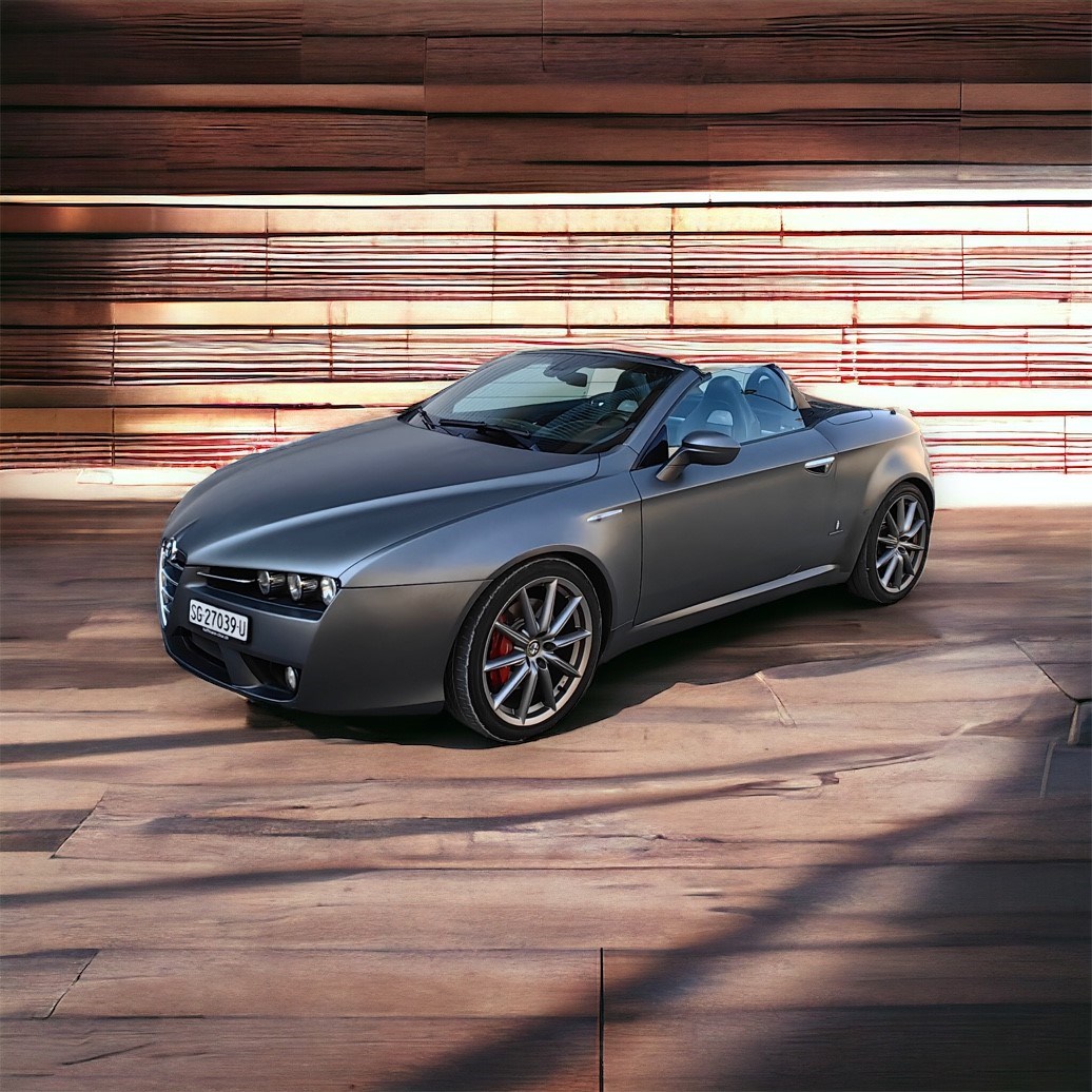 ALFA ROMEO Spider 1.8 TBi-image-0