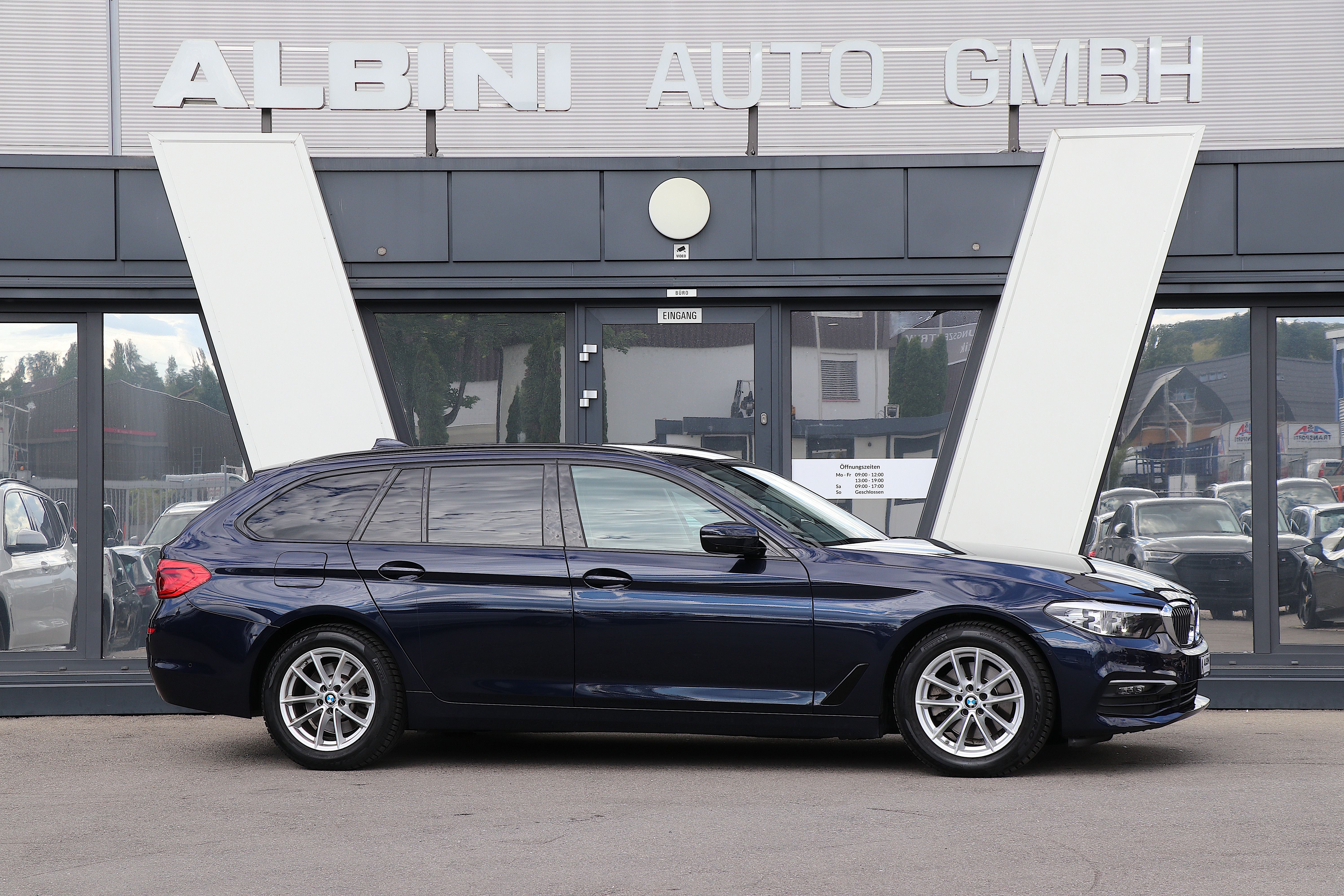 BMW 520d Touring Steptronic (Kombi) 