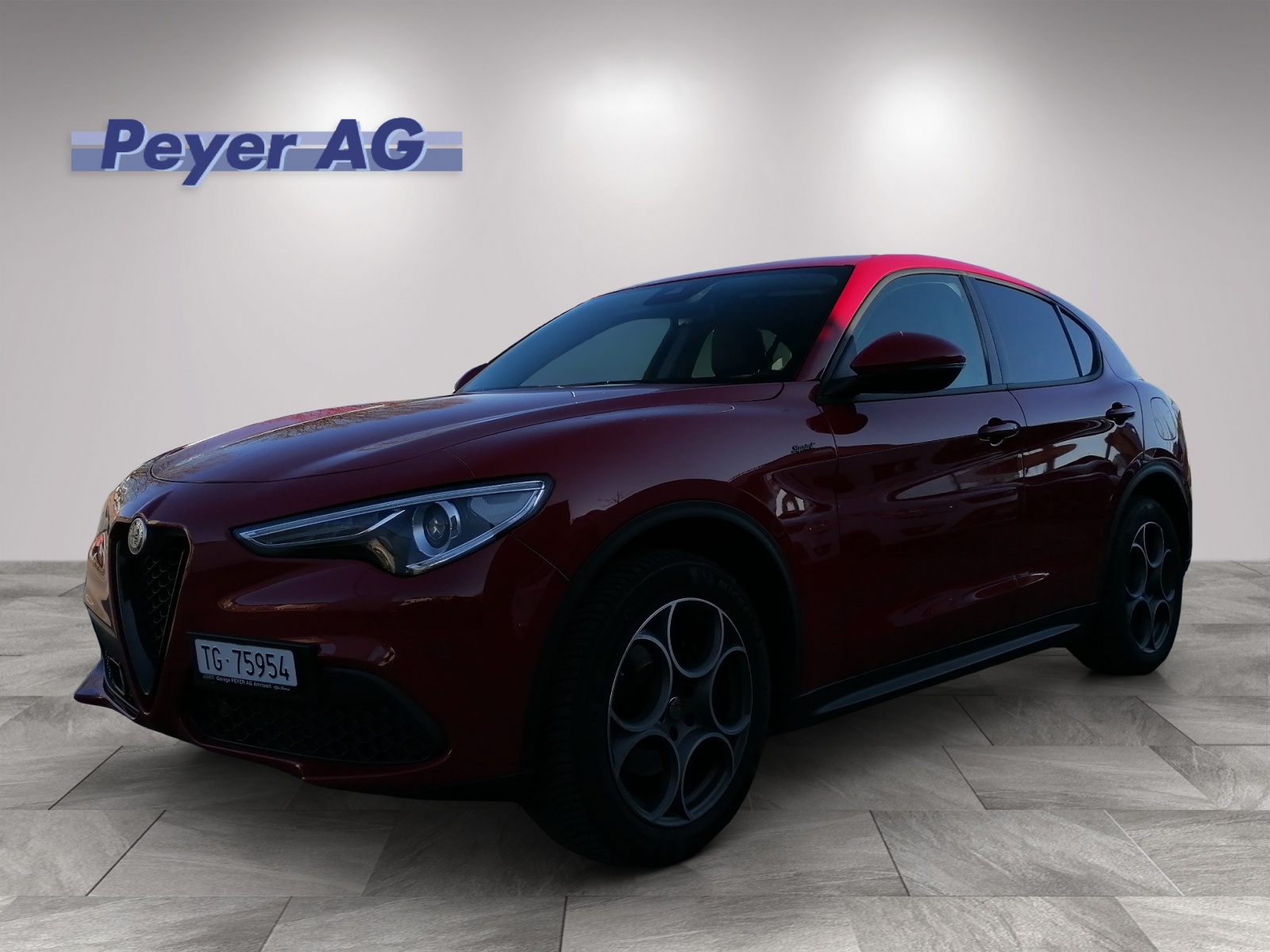 ALFA ROMEO Stelvio 2.0 (SUV / Geländewagen) Alfa Romeo ALFA ROMEO Stelvio 2.0 (SUV / Geländewagen)
