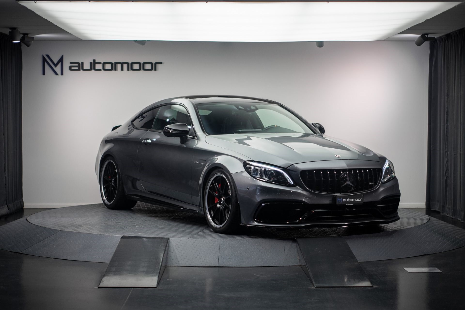 MERCEDES-BENZ C 63 AMG S AMG 9G-tronic *CH-Fahrzeug* *Panorama* *Burmester*-showroom-element-2