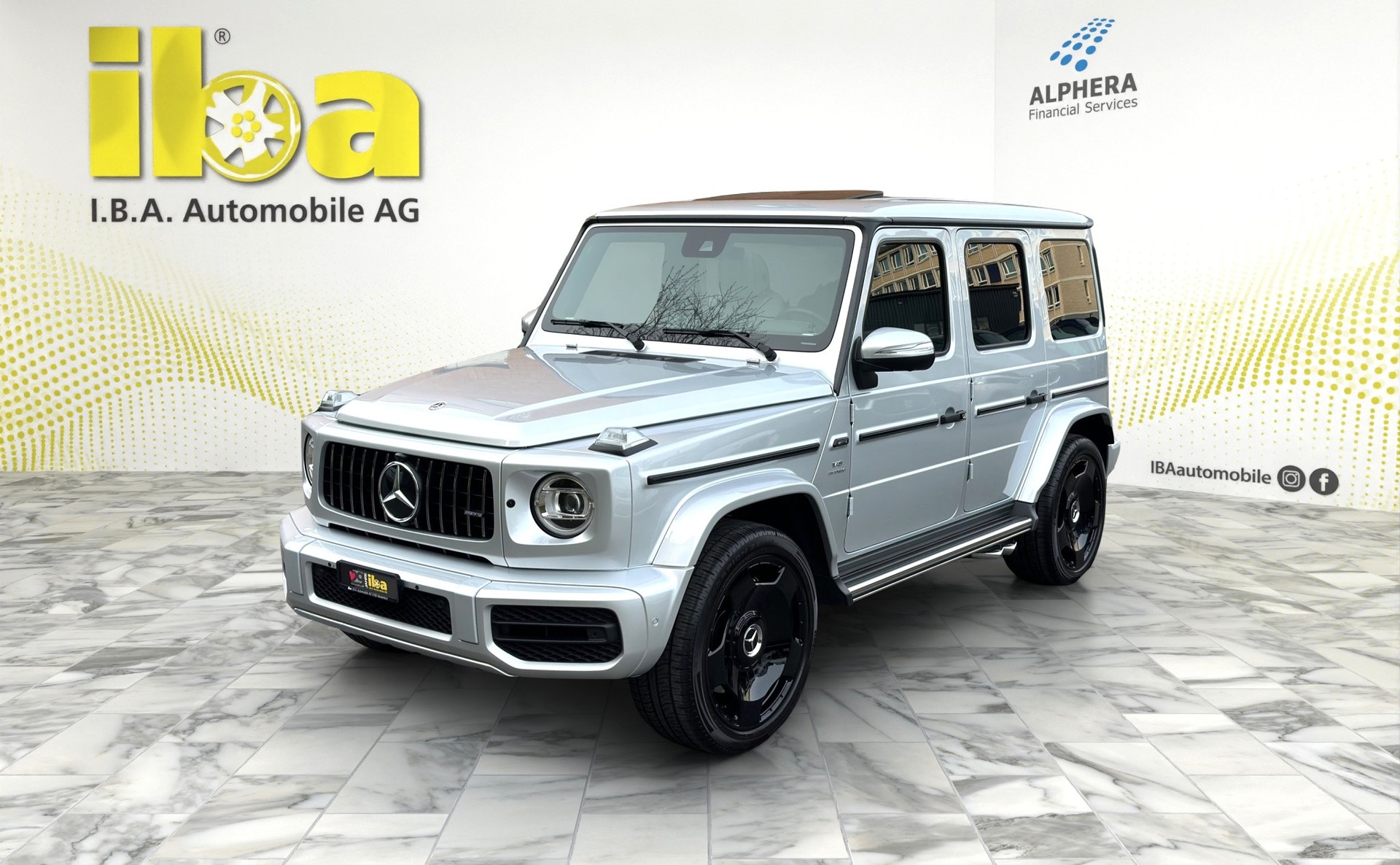 MERCEDES-BENZ G 63 AMG 4x4 MANUFAKTUR