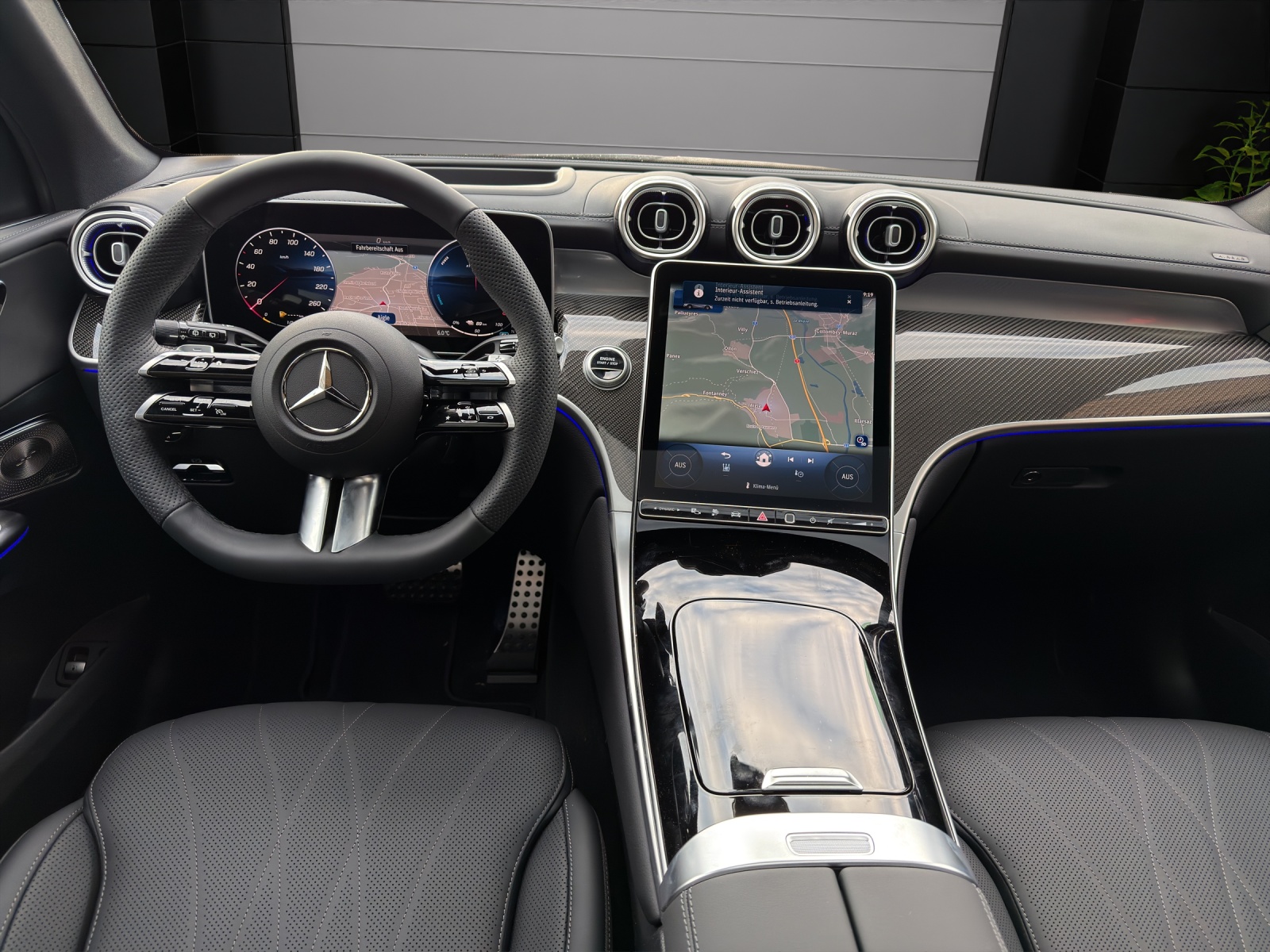 Image MERCEDES-BENZ GLC-400 GLC 400 e 4Matic EQ Star 9G-Tronic