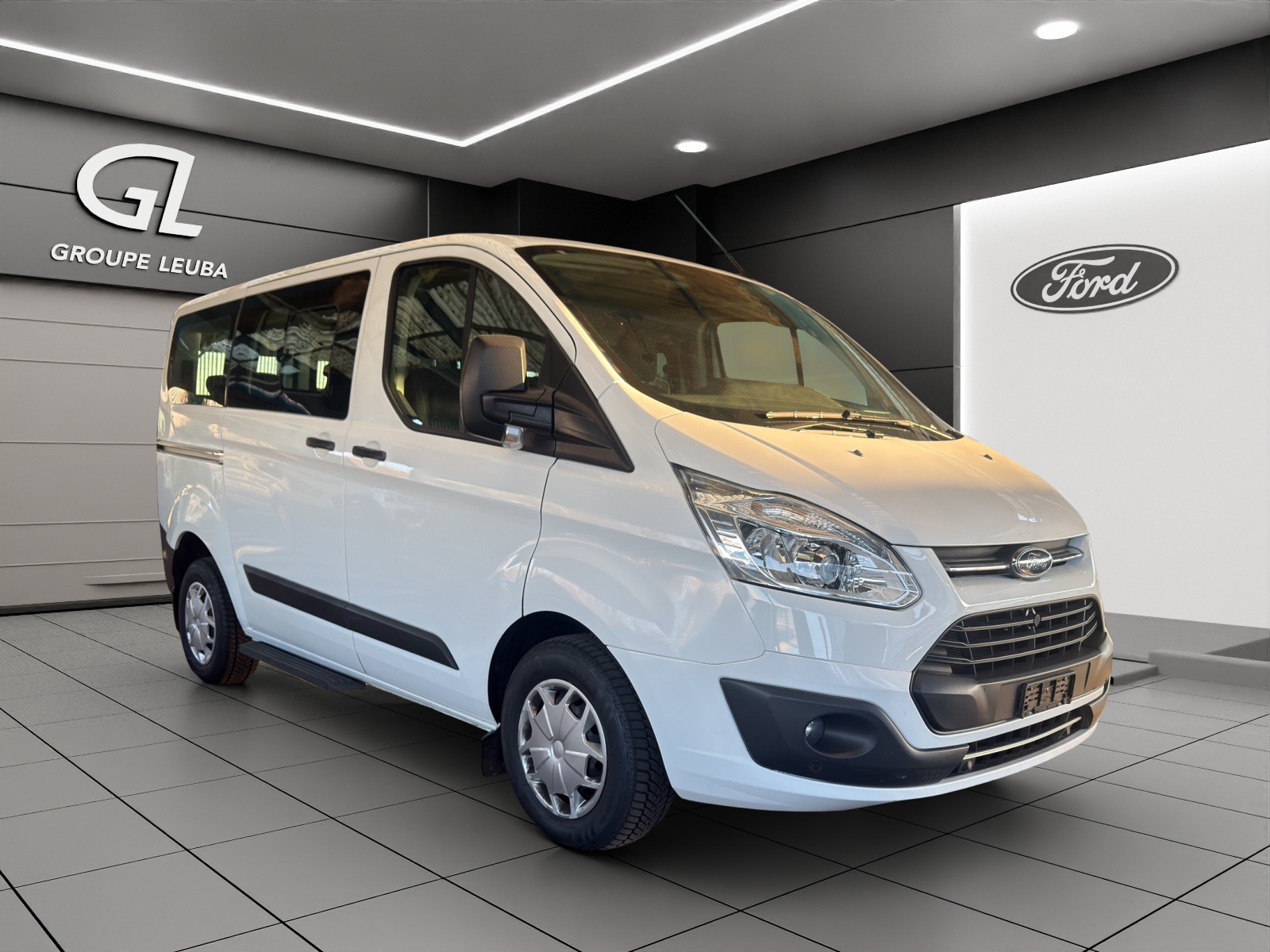Photo FORD TRANSIT-CUSTOM Transit Custom 310 L1H1 Trend