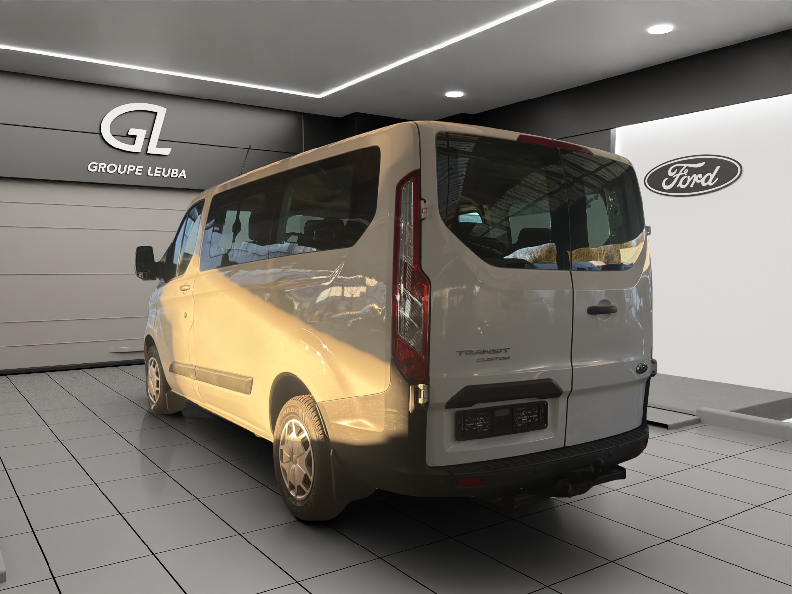 Image FORD TRANSIT-CUSTOM Transit Custom 310 L1H1 Trend