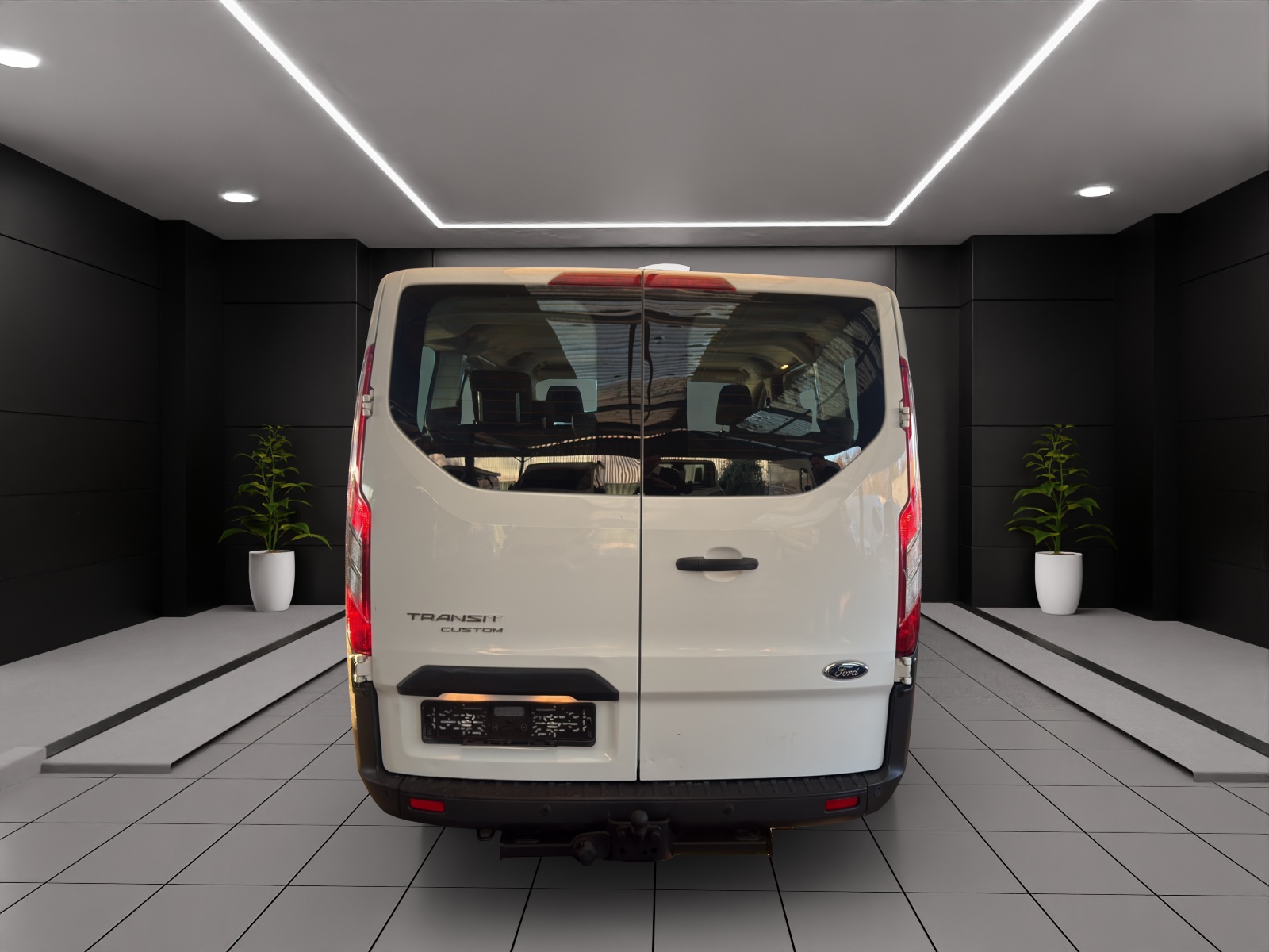 Image FORD TRANSIT-CUSTOM Transit Custom 310 L1H1 Trend