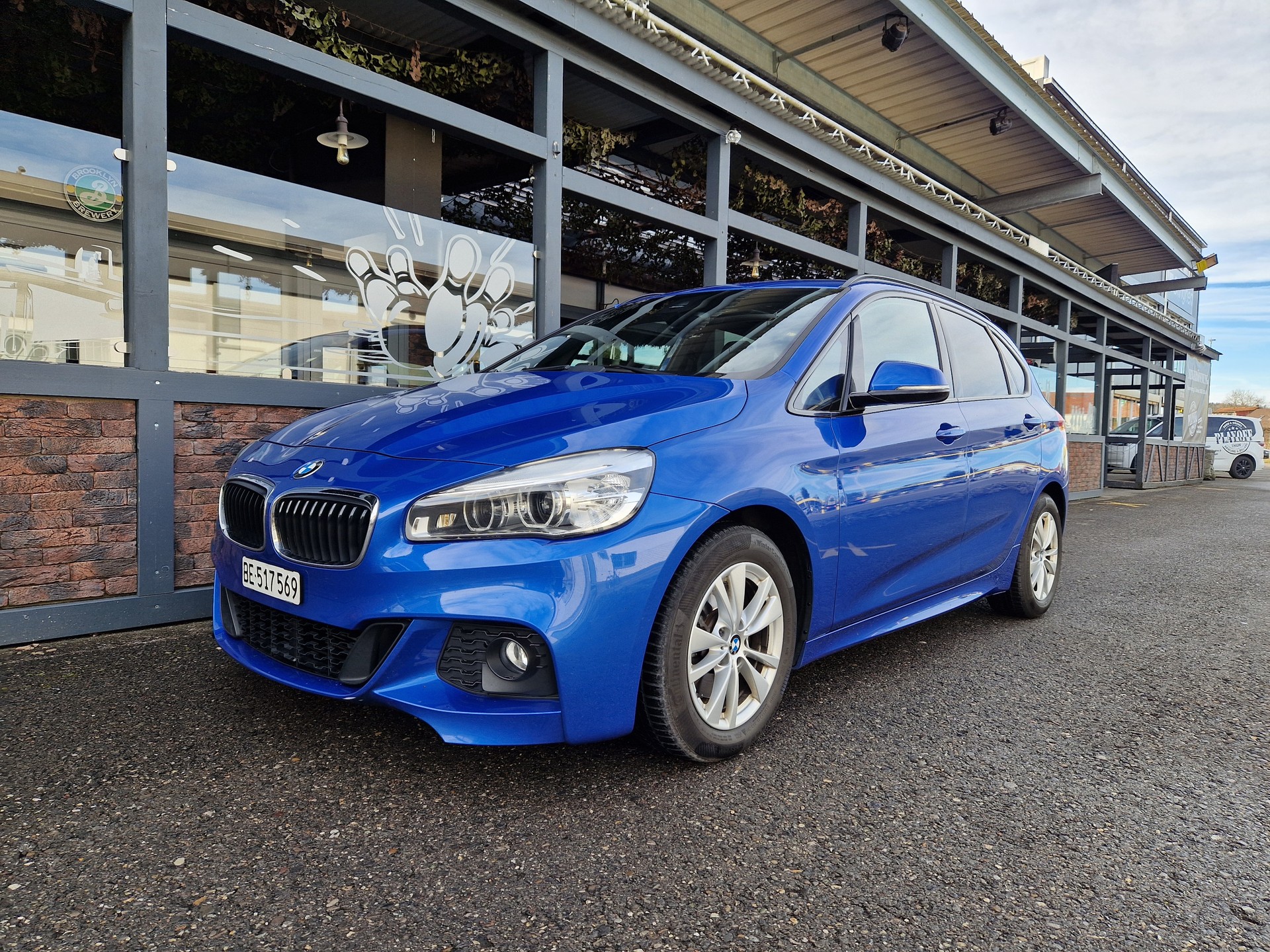 BMW 220d xDrive Active Tourer M Sport Steptronic