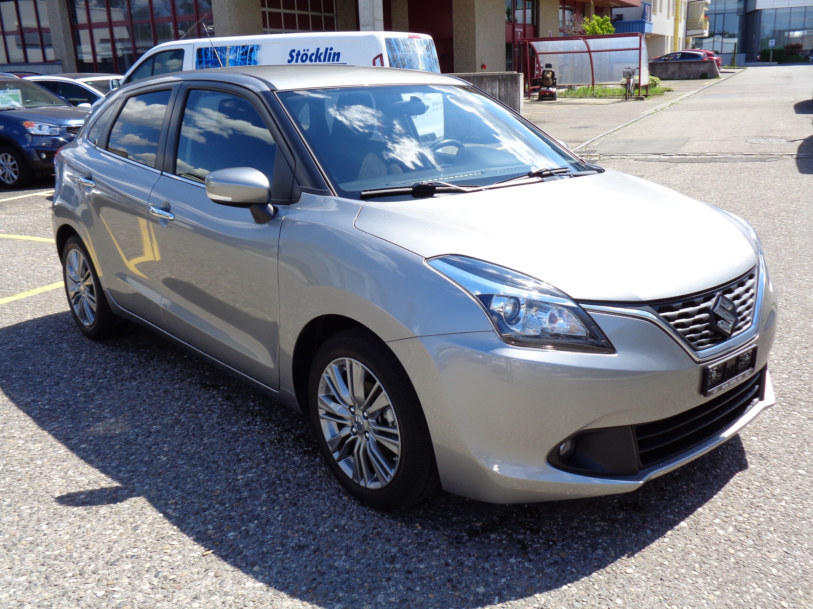SUZUKI Baleno 1.2i (Kleinwagen)