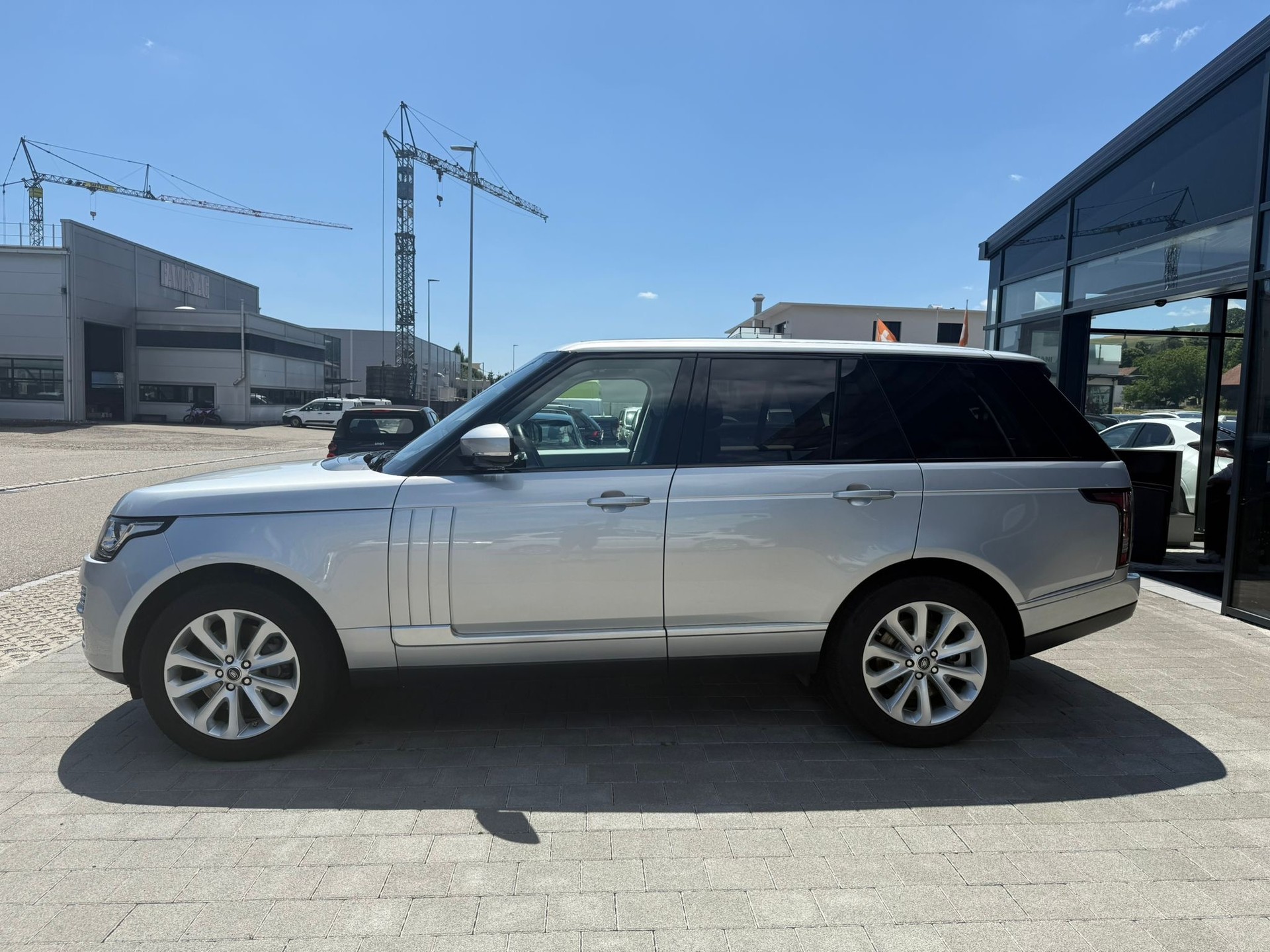 LAND ROVER Range Rover 3.0 TDV6 Vogue Automatic-showroom-element-3
