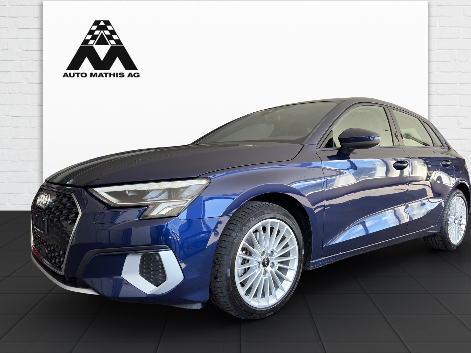 AUDI A3 Sportback 40 TDI advanced S tronic quattro