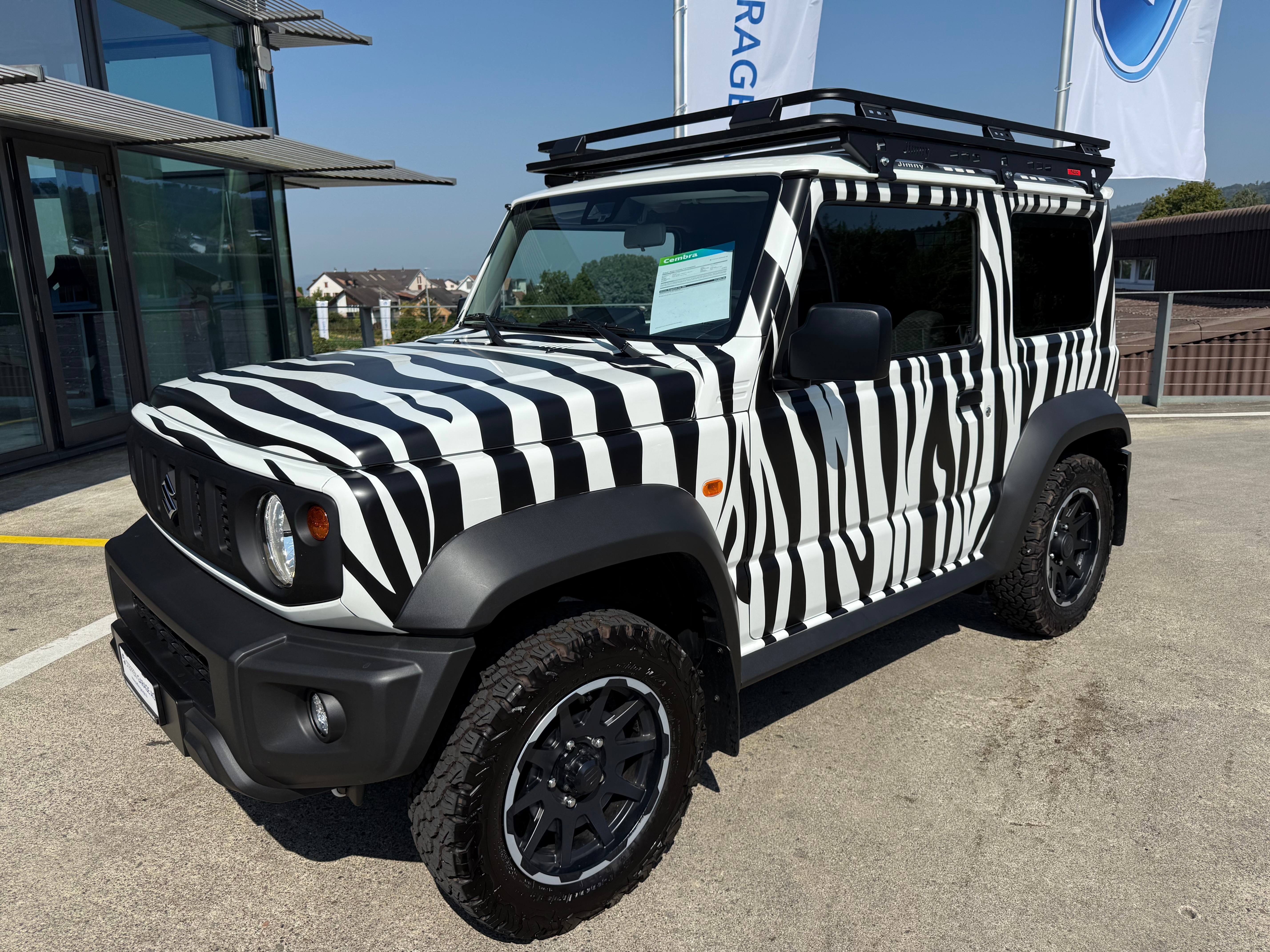 SUZUKI Jimny 1.5 Compact+ (SUV / GelÃ¤ndewagen)