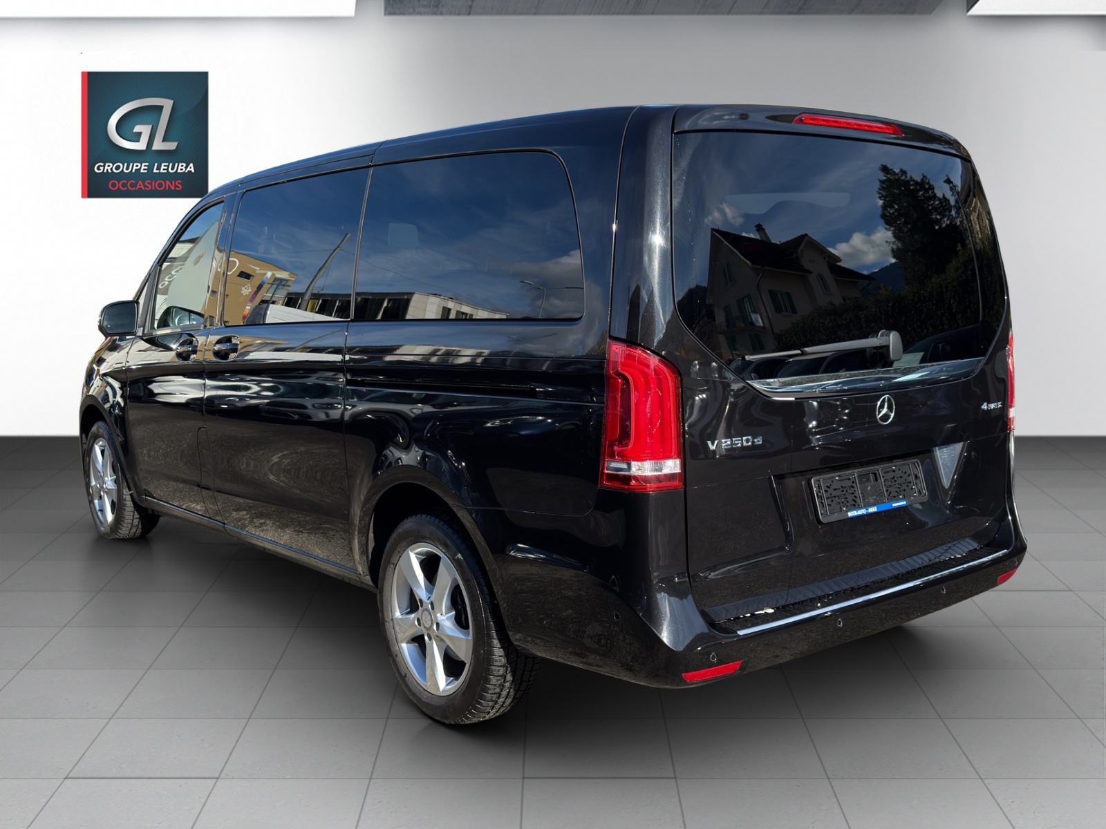 Image MERCEDES-BENZ V-250 V 250 d L 4Matic