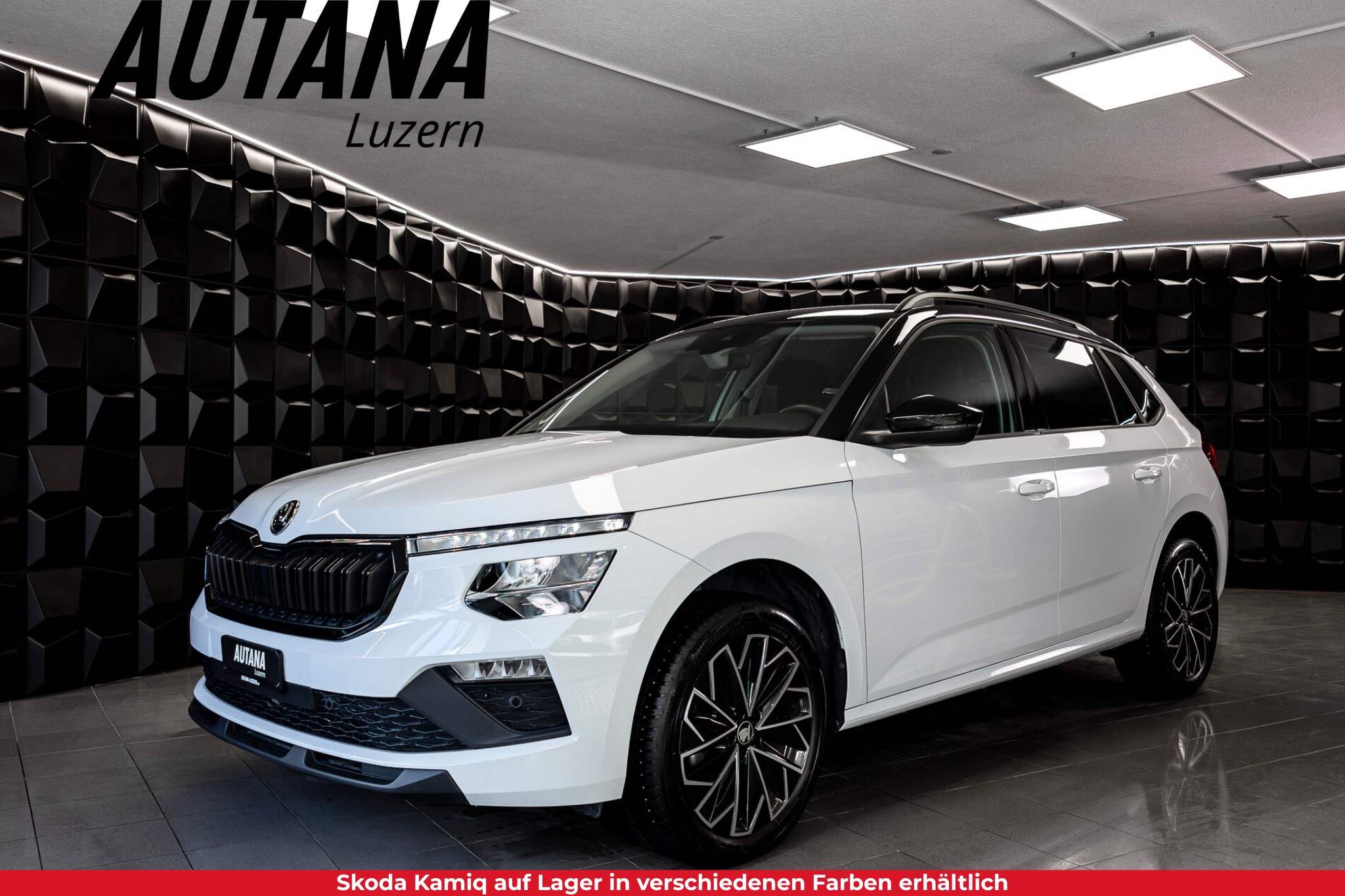 SKODA Kamiq 1.5 (SUV / GelÃ¤ndewagen)