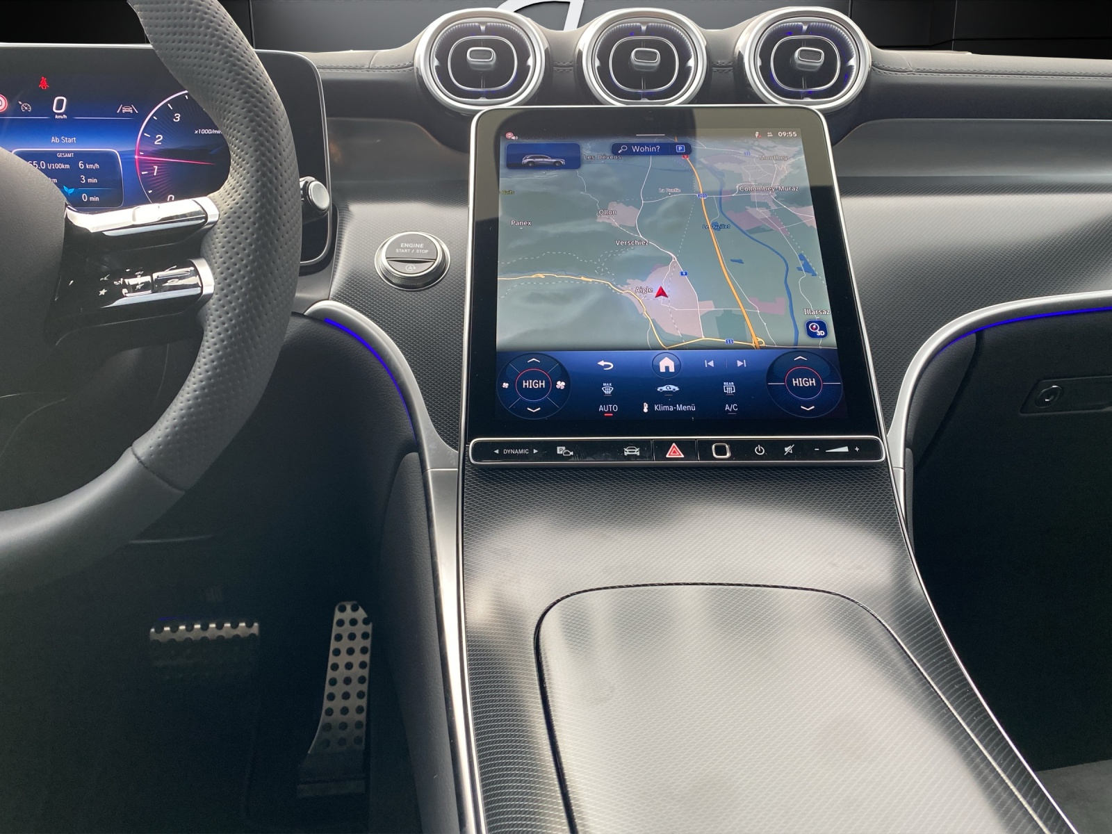 Image MERCEDES-BENZ GLC-300 GLC 300 4Matic AMG Line 9G-Tronic