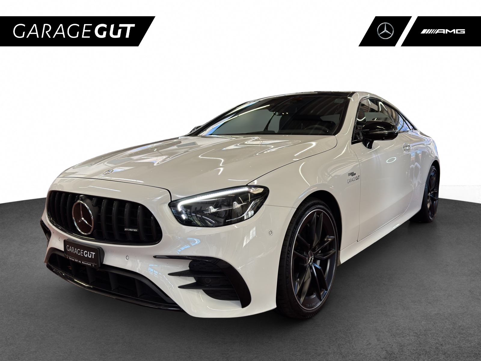 MERCEDES-BENZ E 53 CoupÃ© AMG 4Matic+ (CoupÃ©)