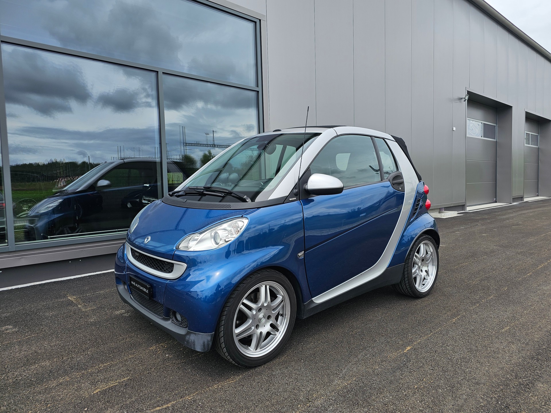 SMART fortwo Brabus softouch