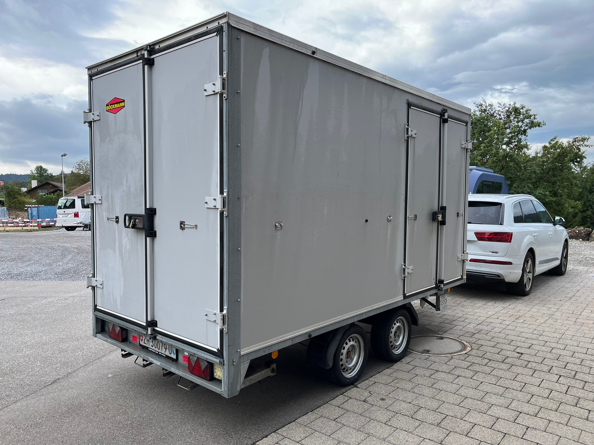 BÖCKMANN CHF Baustellenanhänger