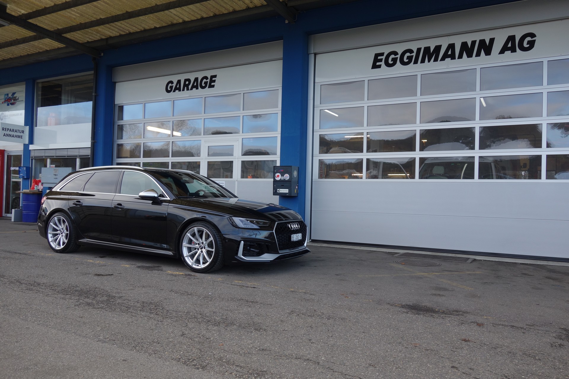 AUDI RS4 Avant 2.9 TFSI quattro tiptronic