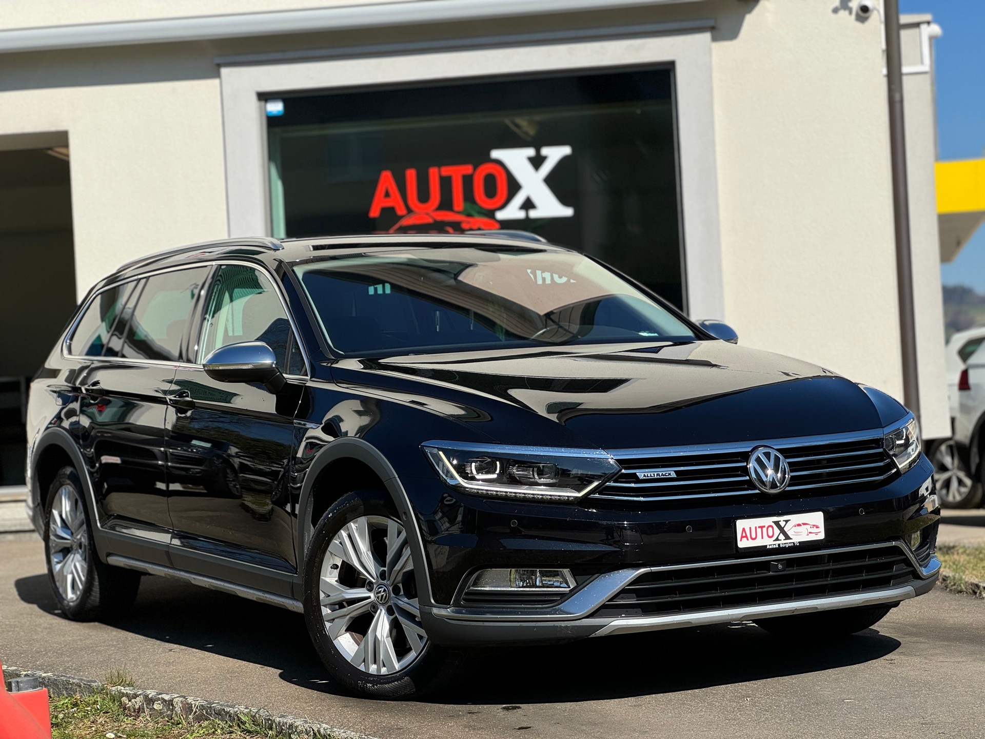 VW Passat Alltrack 2.0 TDI BMT 4Motion DSG