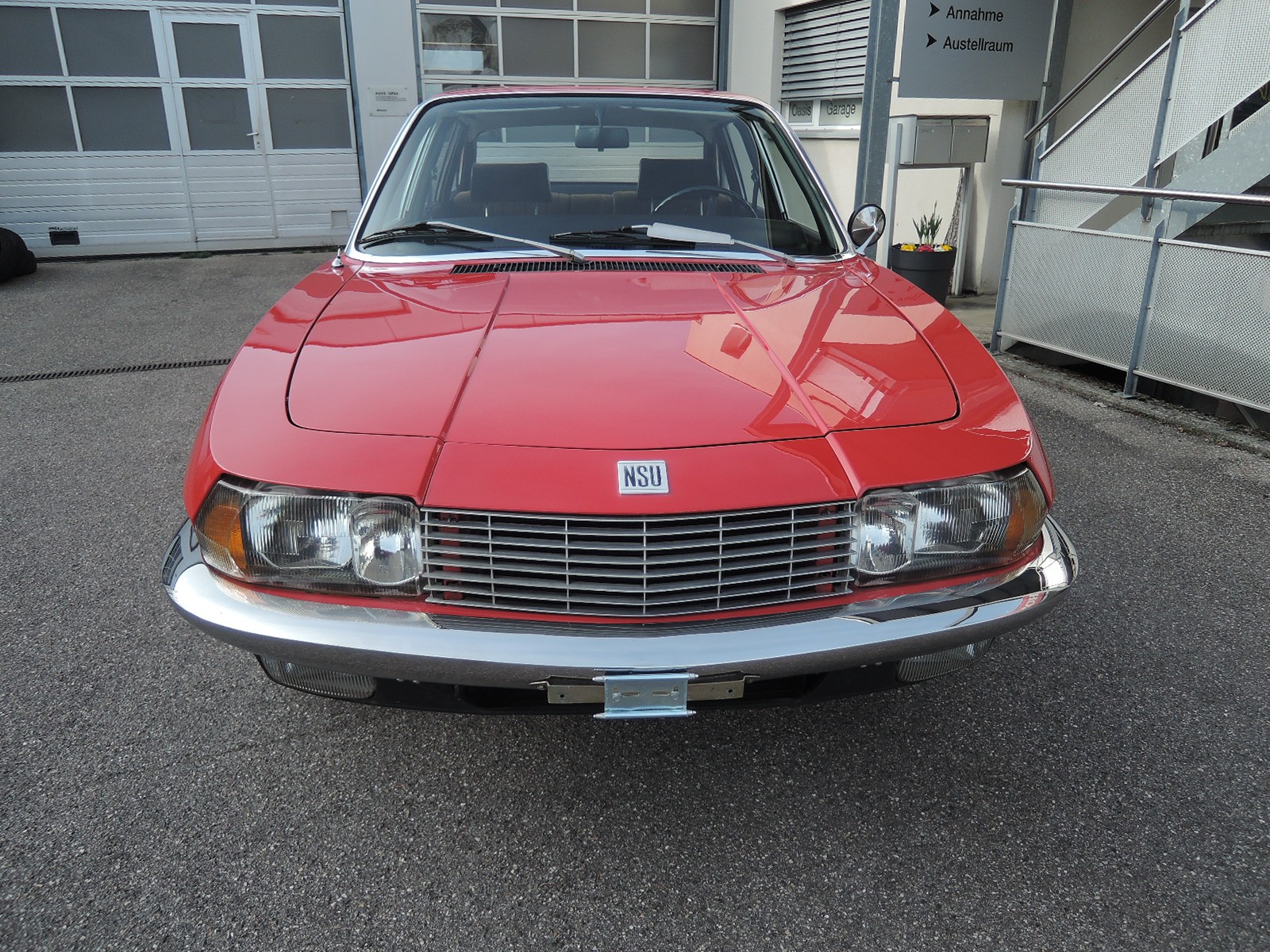 NSU RO 80